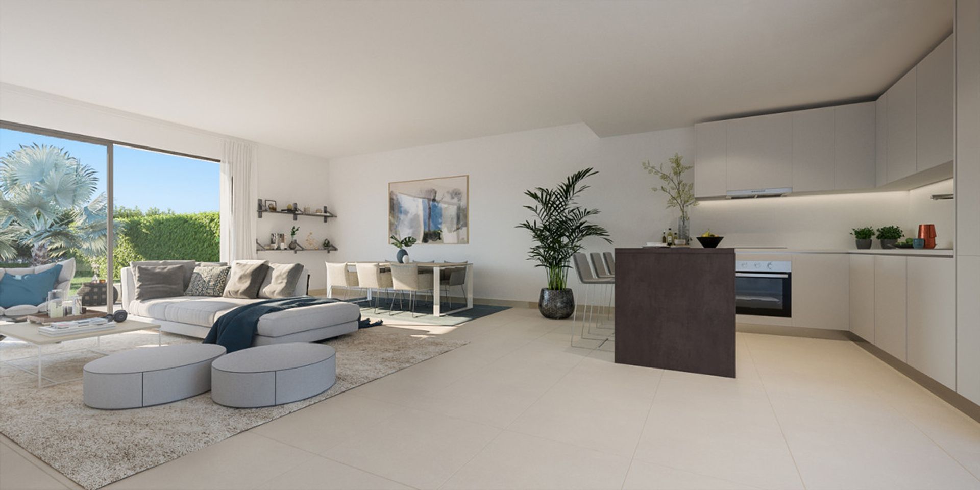 Condominio nel Las Lagunas de Mijas, Andalucía 11203667