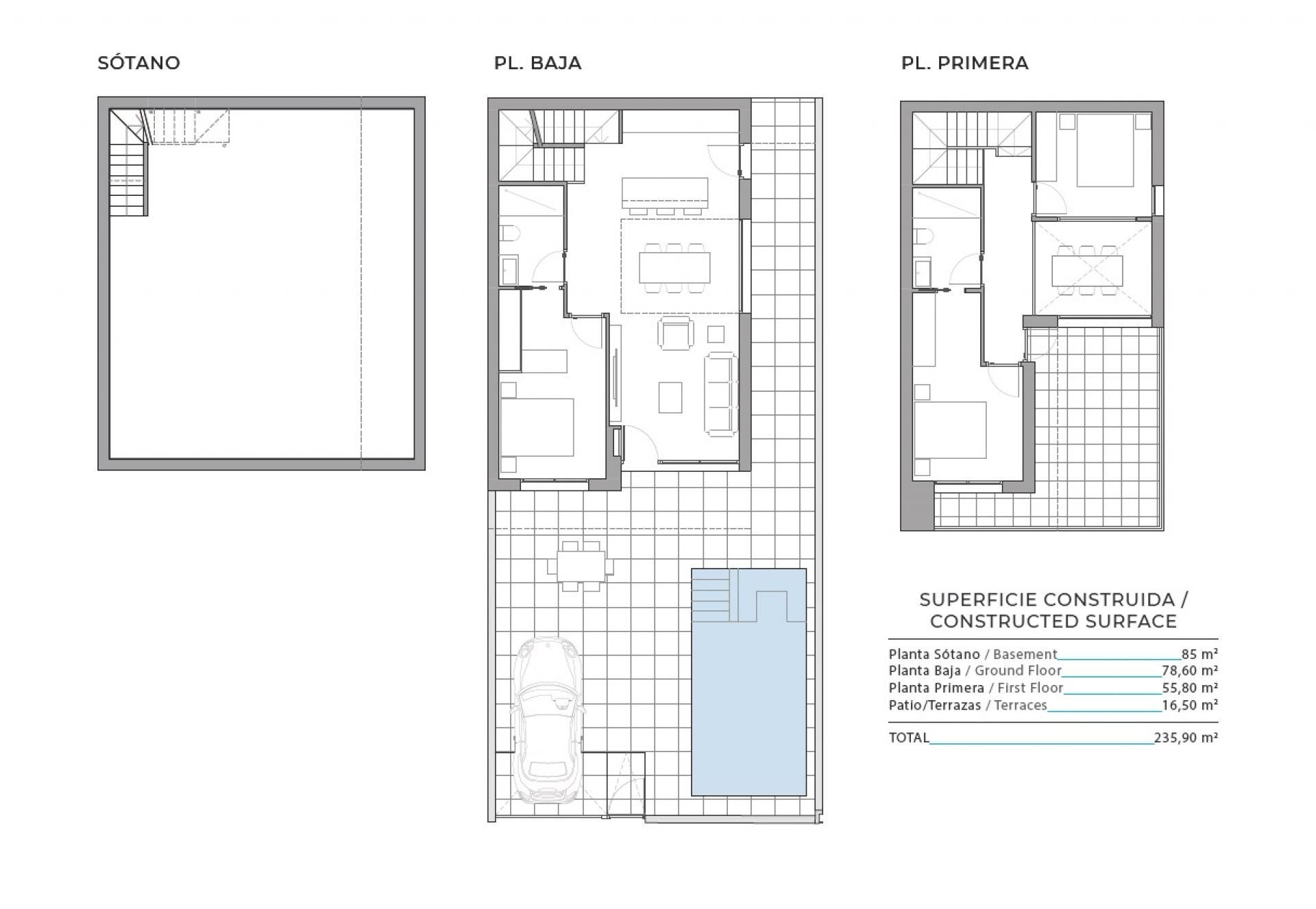 rumah dalam Benijófar, Comunidad Valenciana 11203900