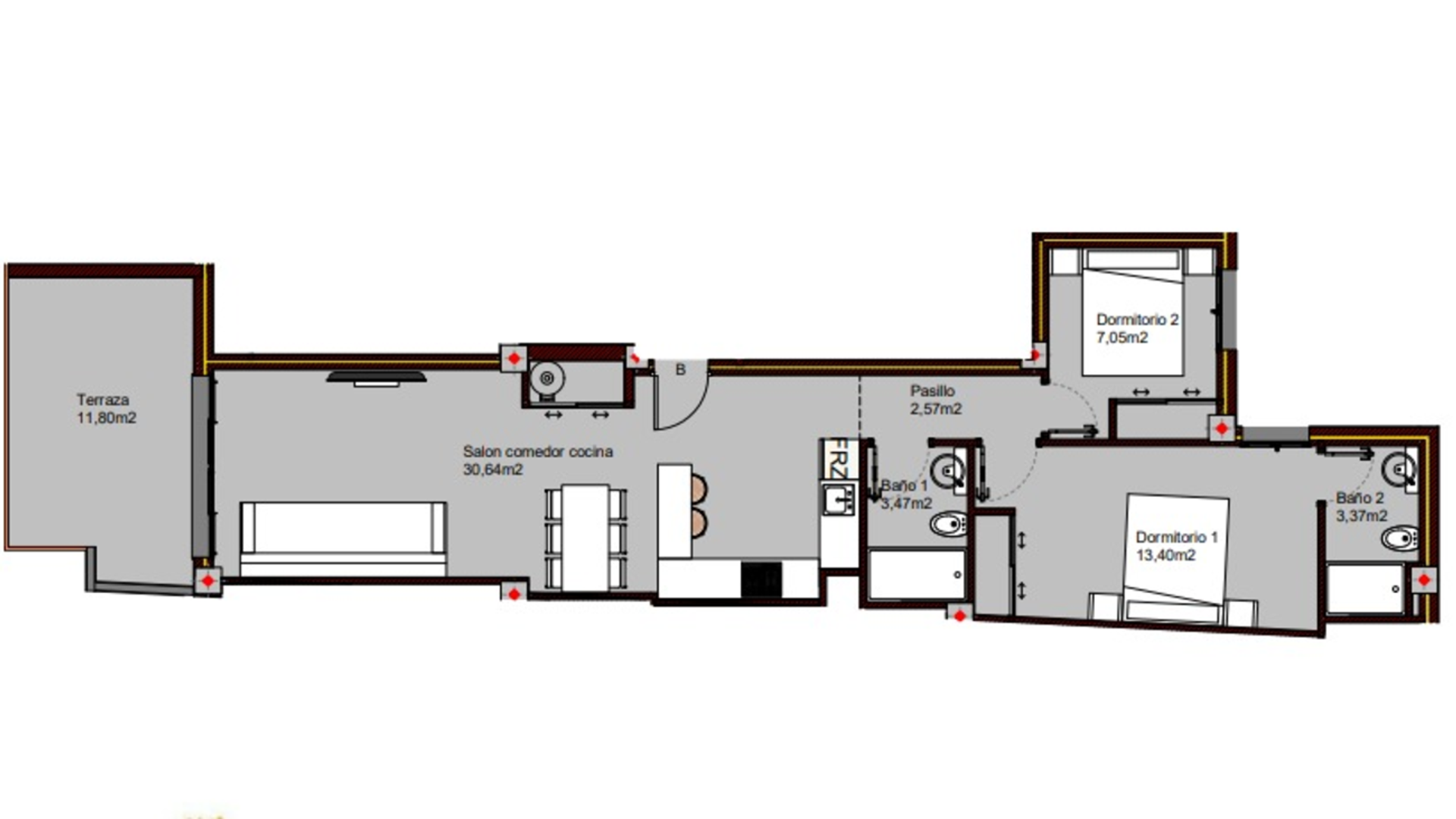 Condominio nel Torremendo, Comunidad Valenciana 11204097