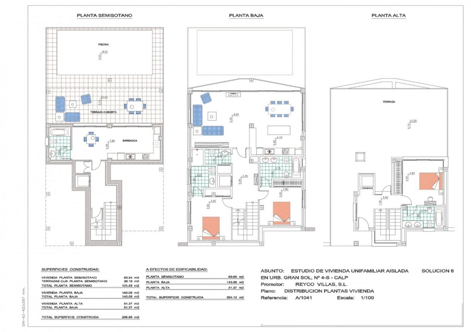 casa en Calpe, Comunidad Valenciana 11204113