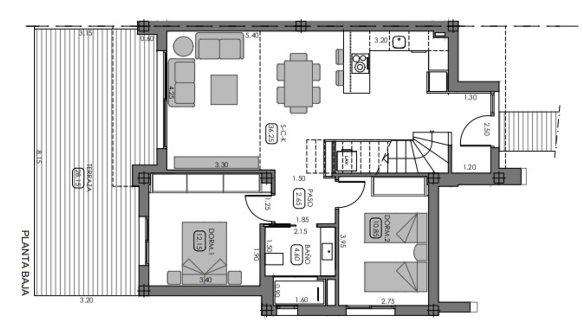 Rumah di Algorfa, Comunidad Valenciana 11204329