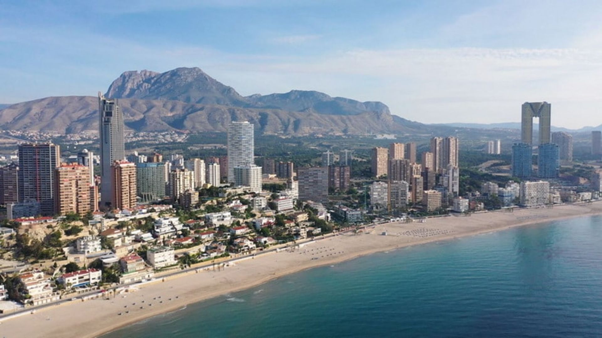 קוֹנדוֹמִינִיוֹן ב Benidorm, Comunidad Valenciana 11204577