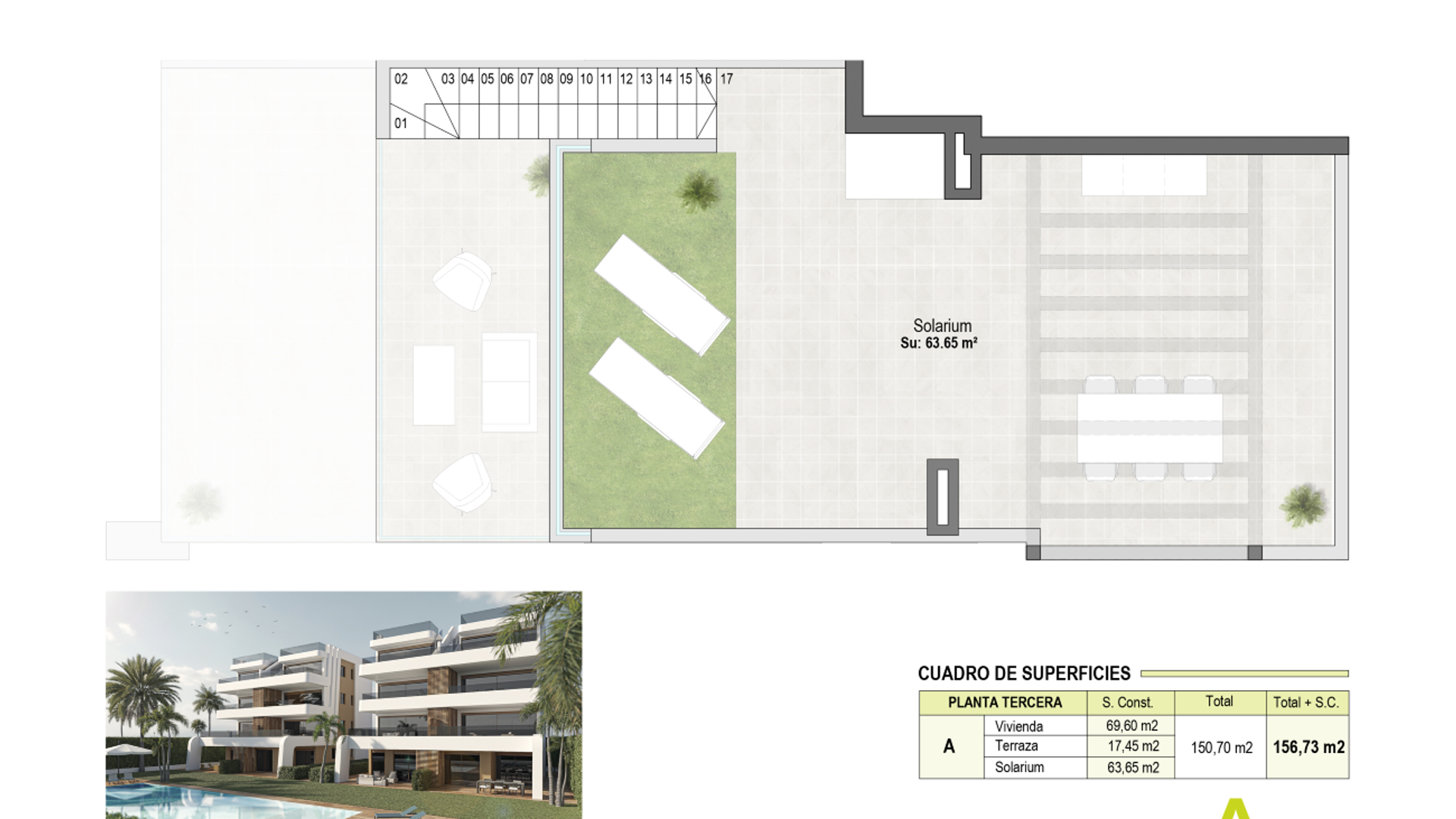 Kondominium w Murcia, Región de Murcia 11204798