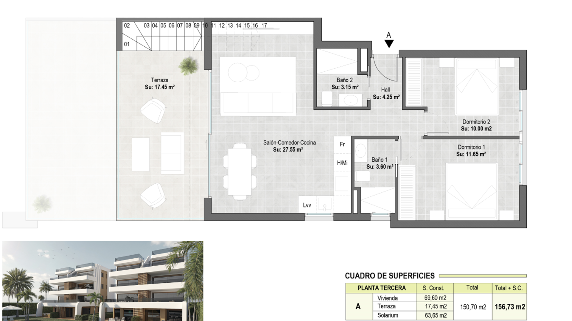 Kondominium w Murcia, Región de Murcia 11204798