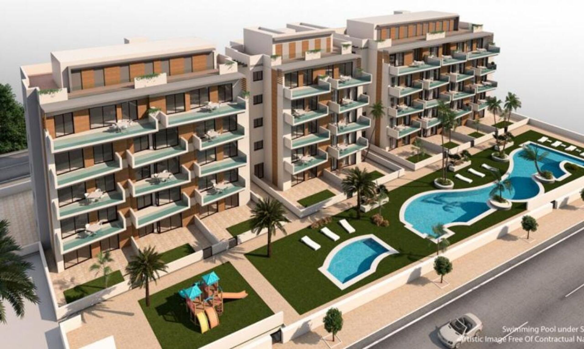 Condominio en Guardamar del Segura, Valencia 11205342