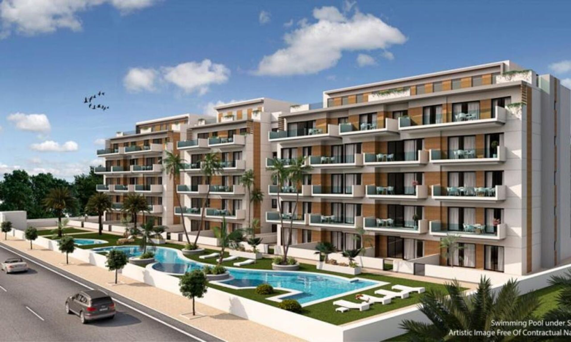 Condominio en Guardamar del Segura, Valencia 11205342