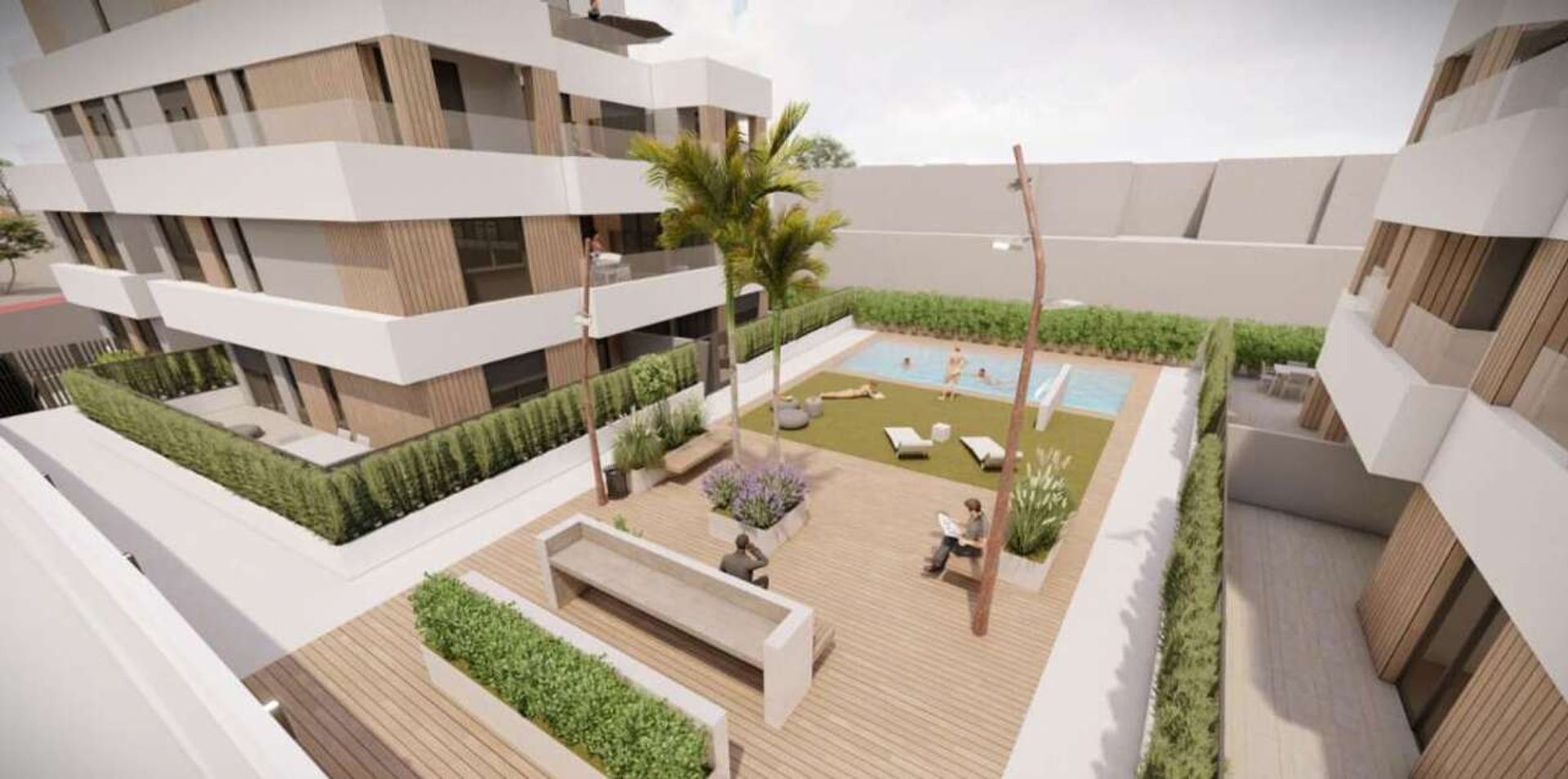 Condominio en San Javier, Región de Murcia 11206526