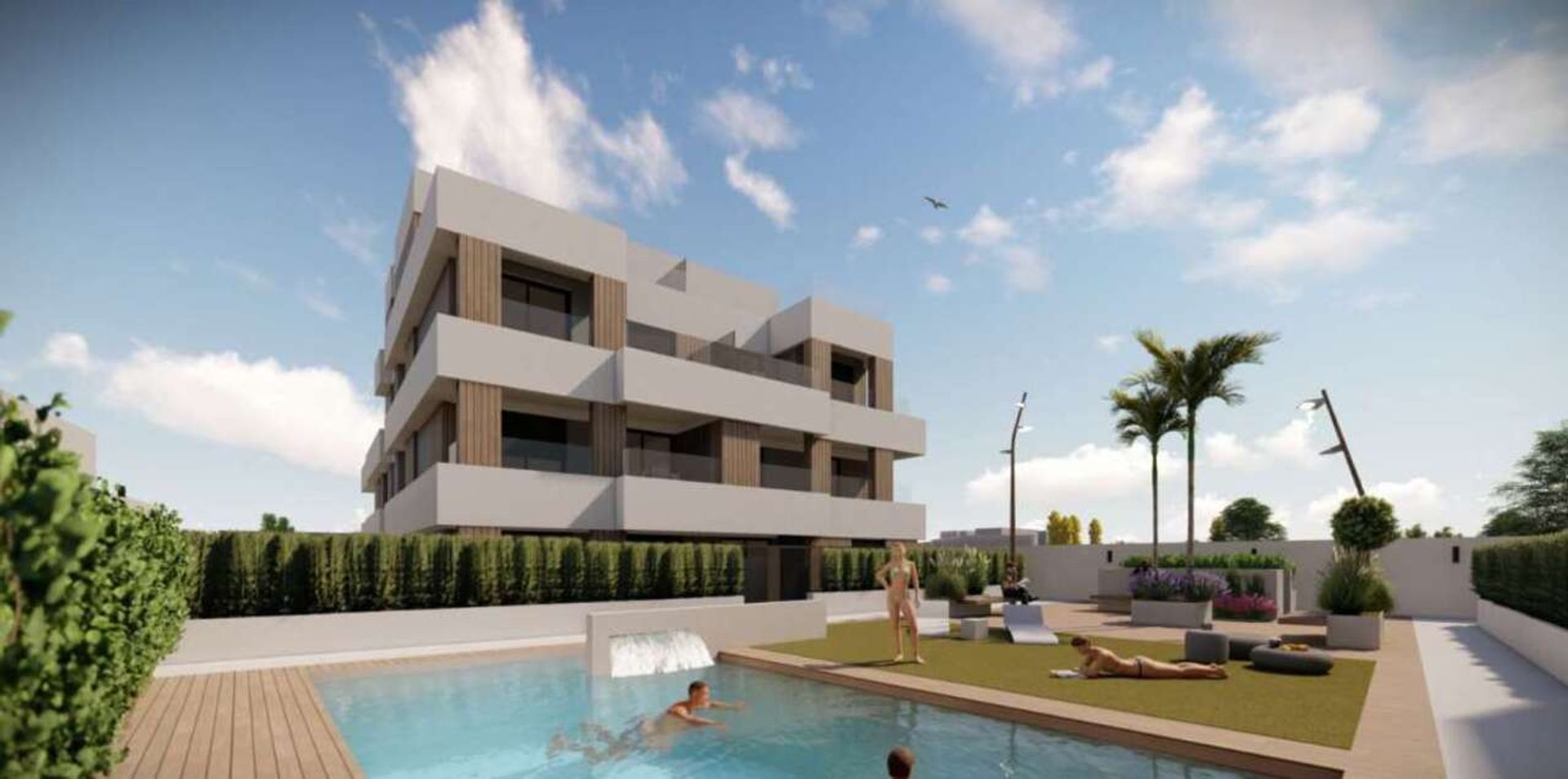 Condominio en San Javier, Región de Murcia 11206526