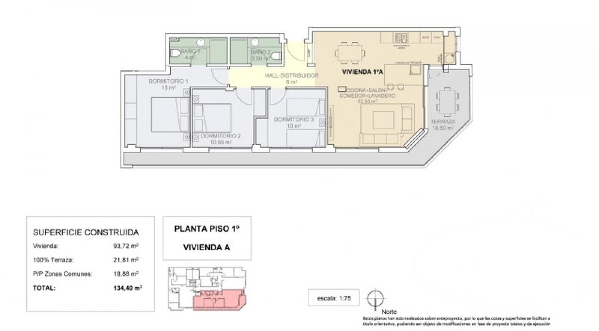 Condominium dans Guardamar del Segura, Valence 11206651