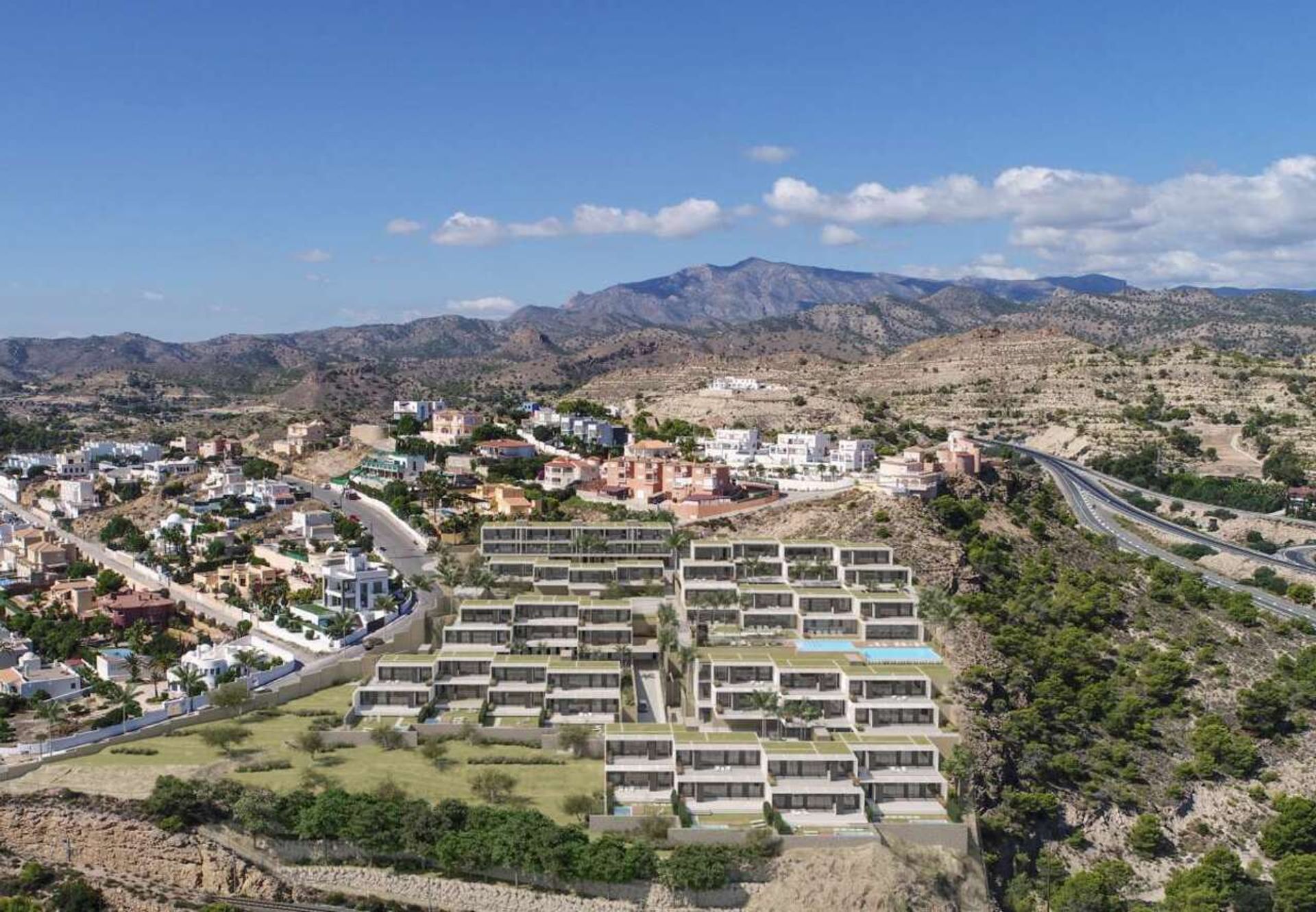 Eigentumswohnung im La Vila Joiosa, Comunidad Valenciana 11206760