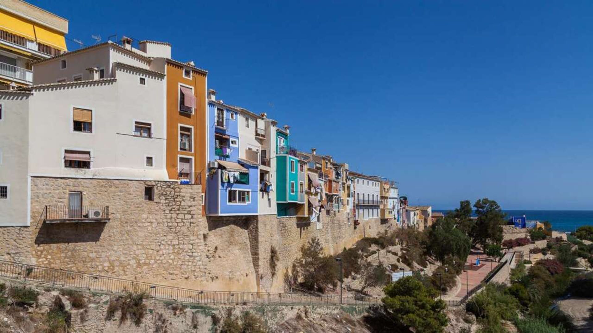 Eigentumswohnung im La Vila Joiosa, Comunidad Valenciana 11206760