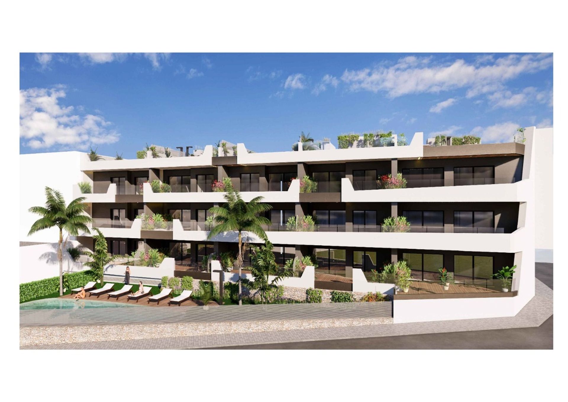 Condominium dans Benijófar, Comunidad Valenciana 11207155