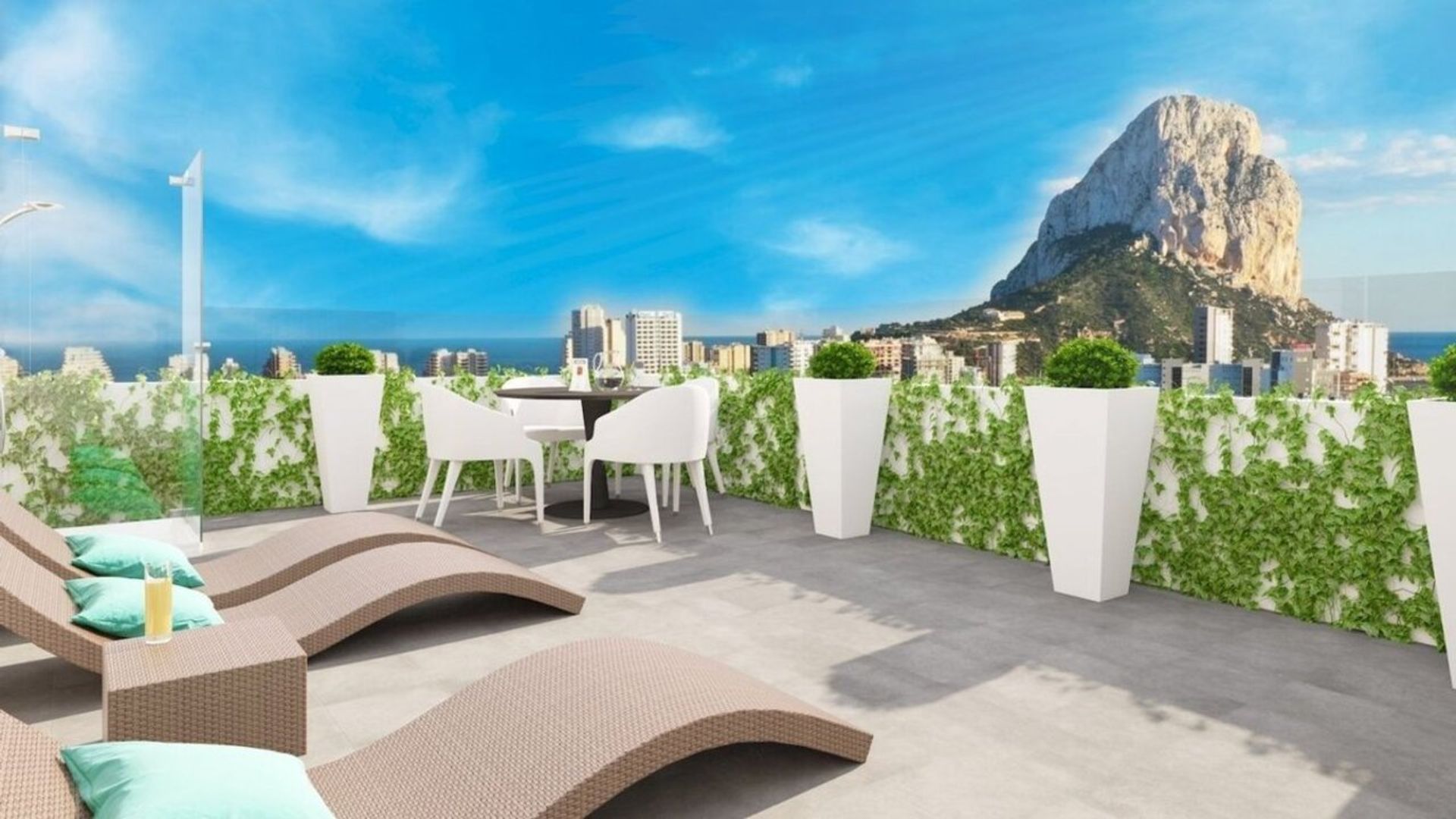 Condominium dans Calpe, Comunidad Valenciana 11207231