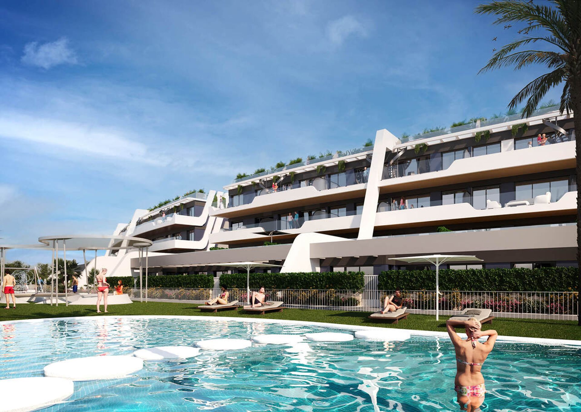 Condominium dans l'Alfàs del Pi, Comunidad Valenciana 11207500