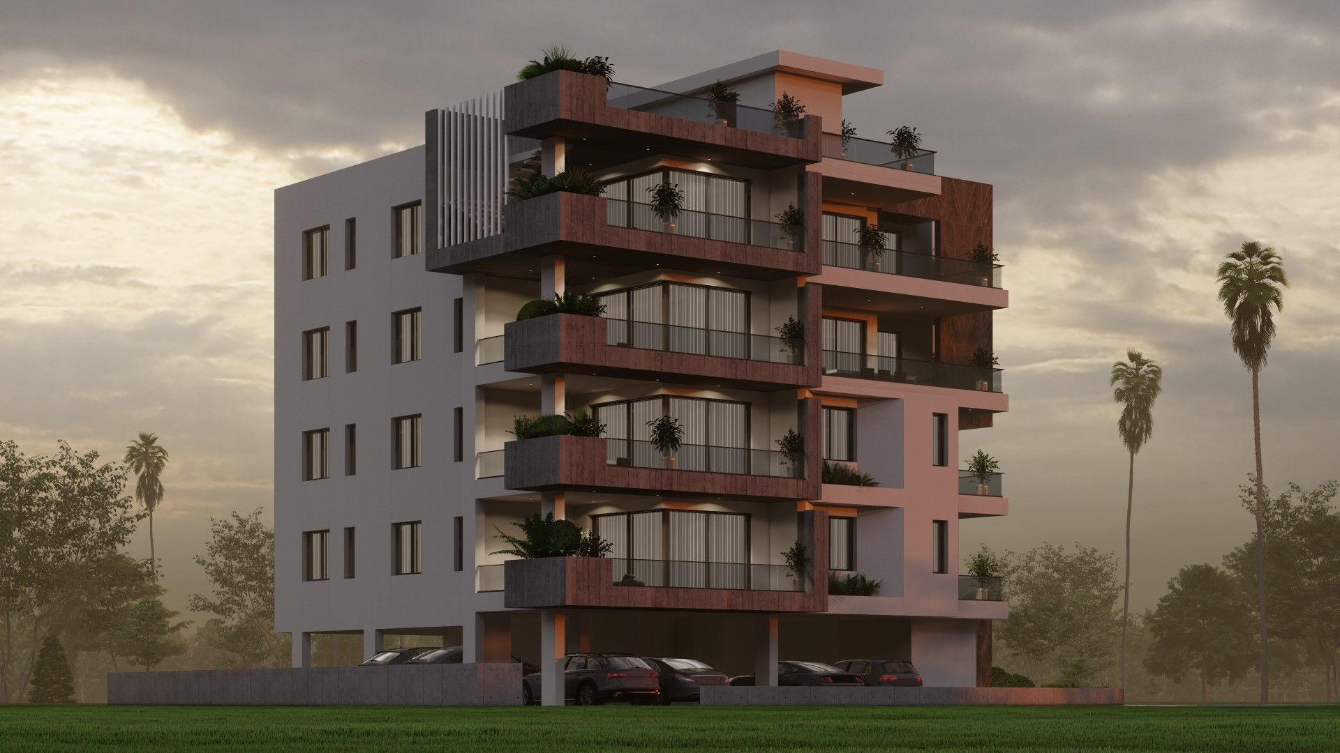 Condominium dans Larnaca, Larnaka 11207620