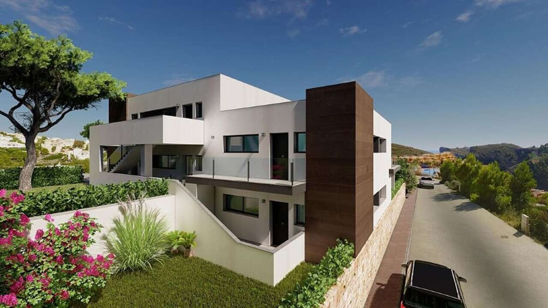 Condominium in El Poble Nou de Benitatxell, Comunidad Valenciana 11207647