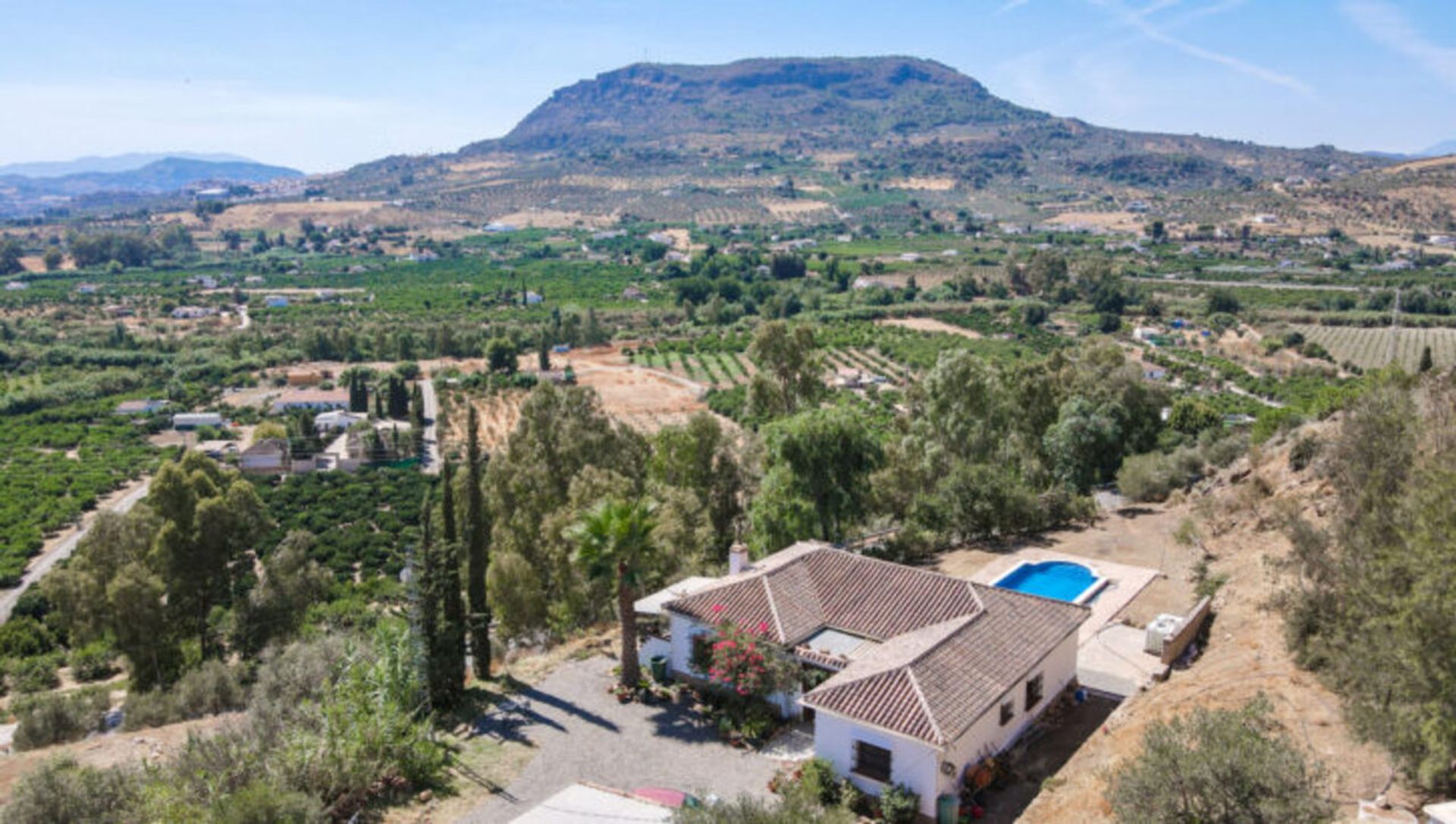 Casa nel Carratraca, Andalusia 11207690