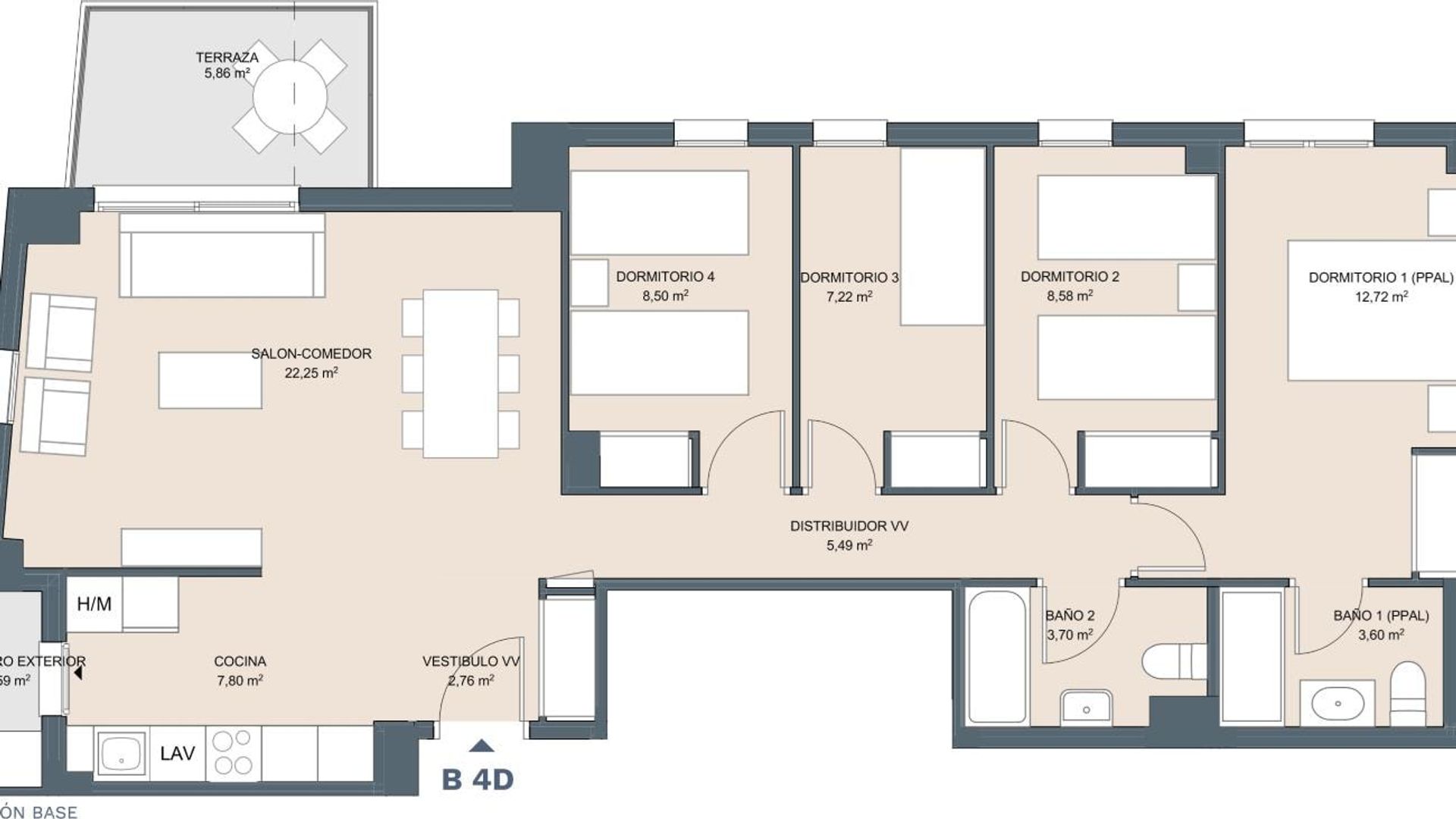 Condominio nel Dénia, Comunidad Valenciana 11209342