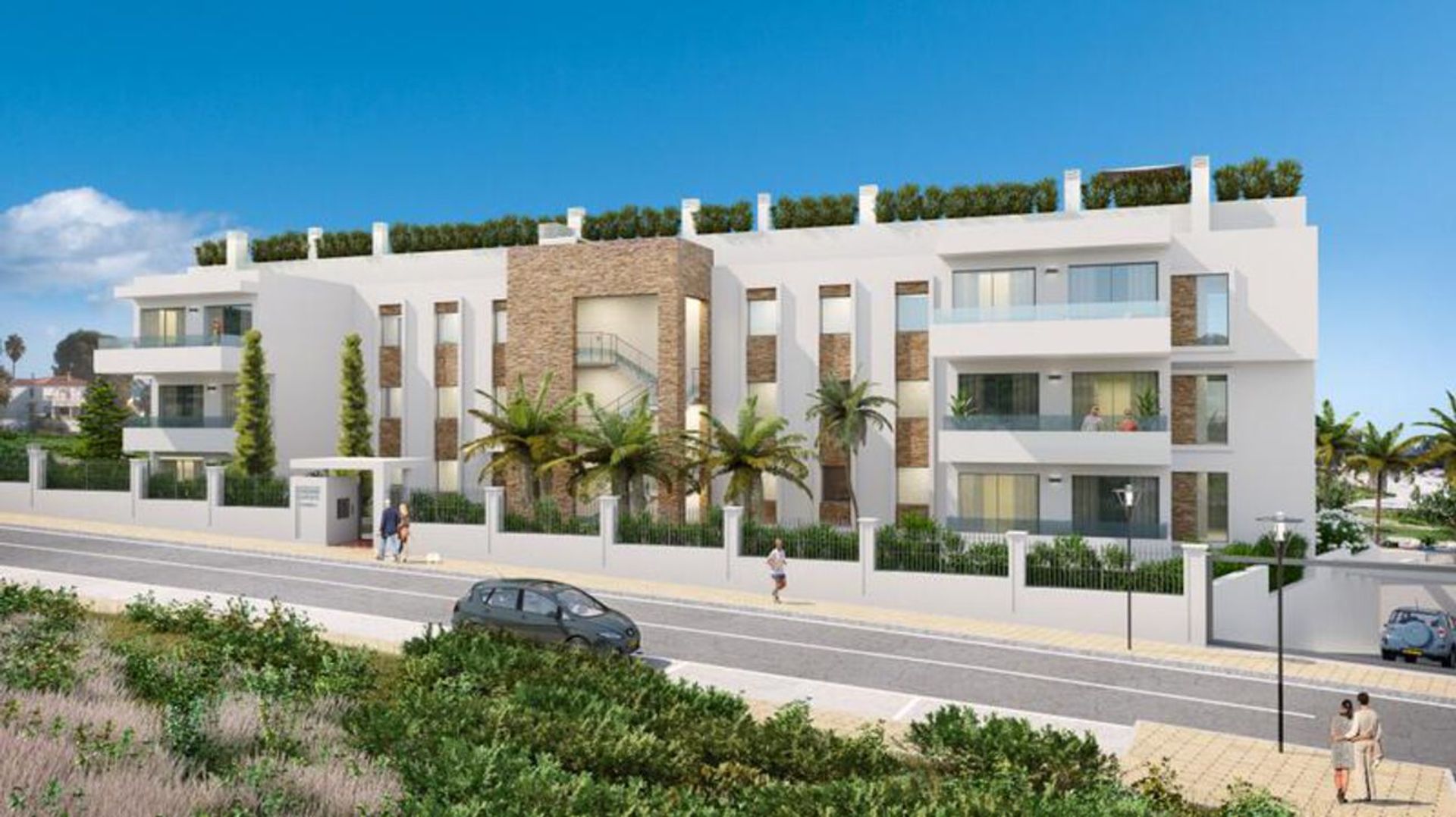 Condominium dans Estepona, Andalousie 11209722