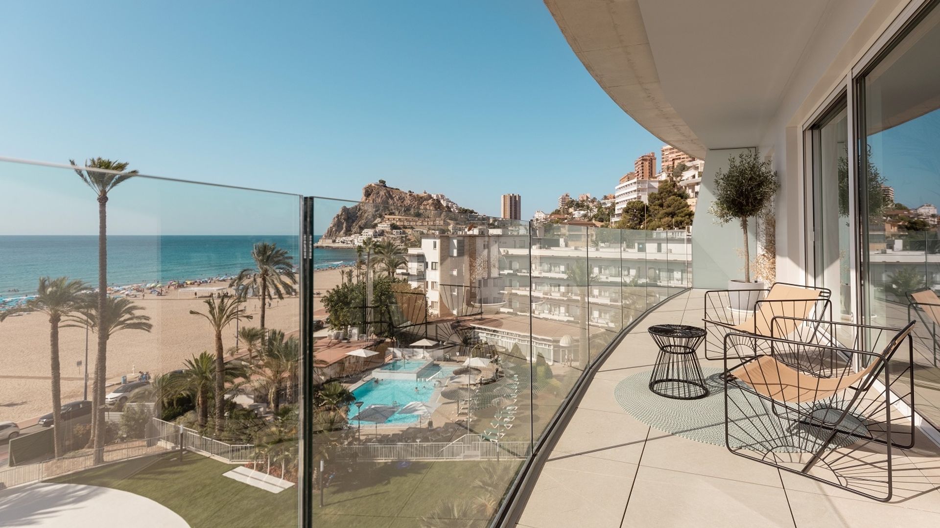 Condominium in Benidorm, Comunidad Valenciana 11210102