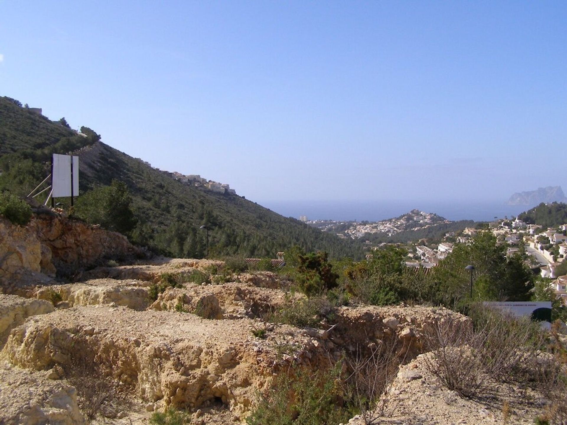 Tierra en El Poble Nou de Benitatxell, Comunidad Valenciana 11211599