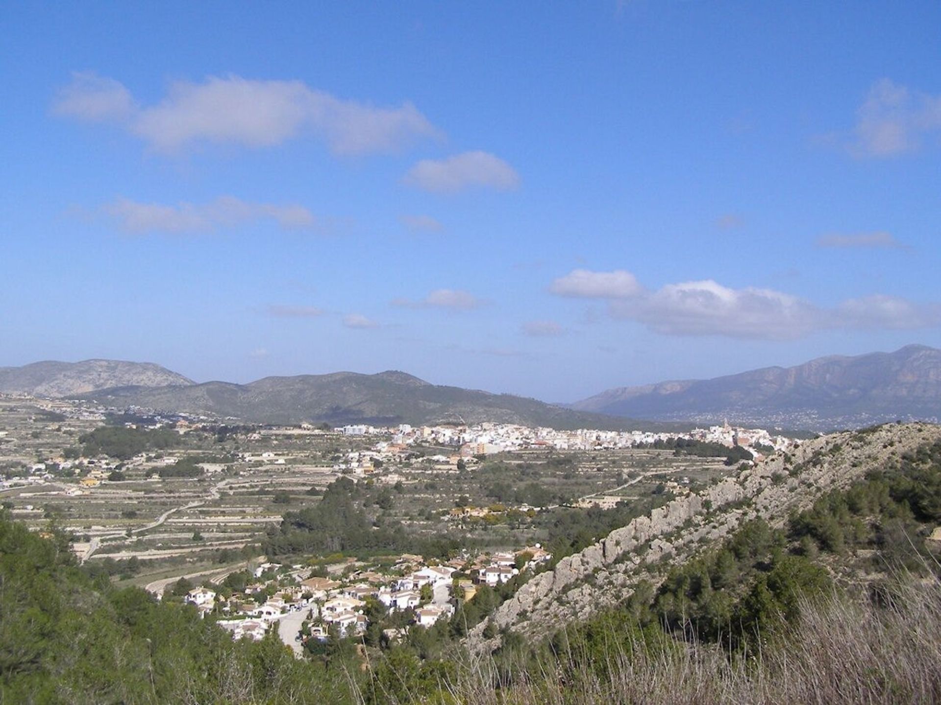 Tanah dalam El Poble Nou de Benitatxell, Comunidad Valenciana 11211599