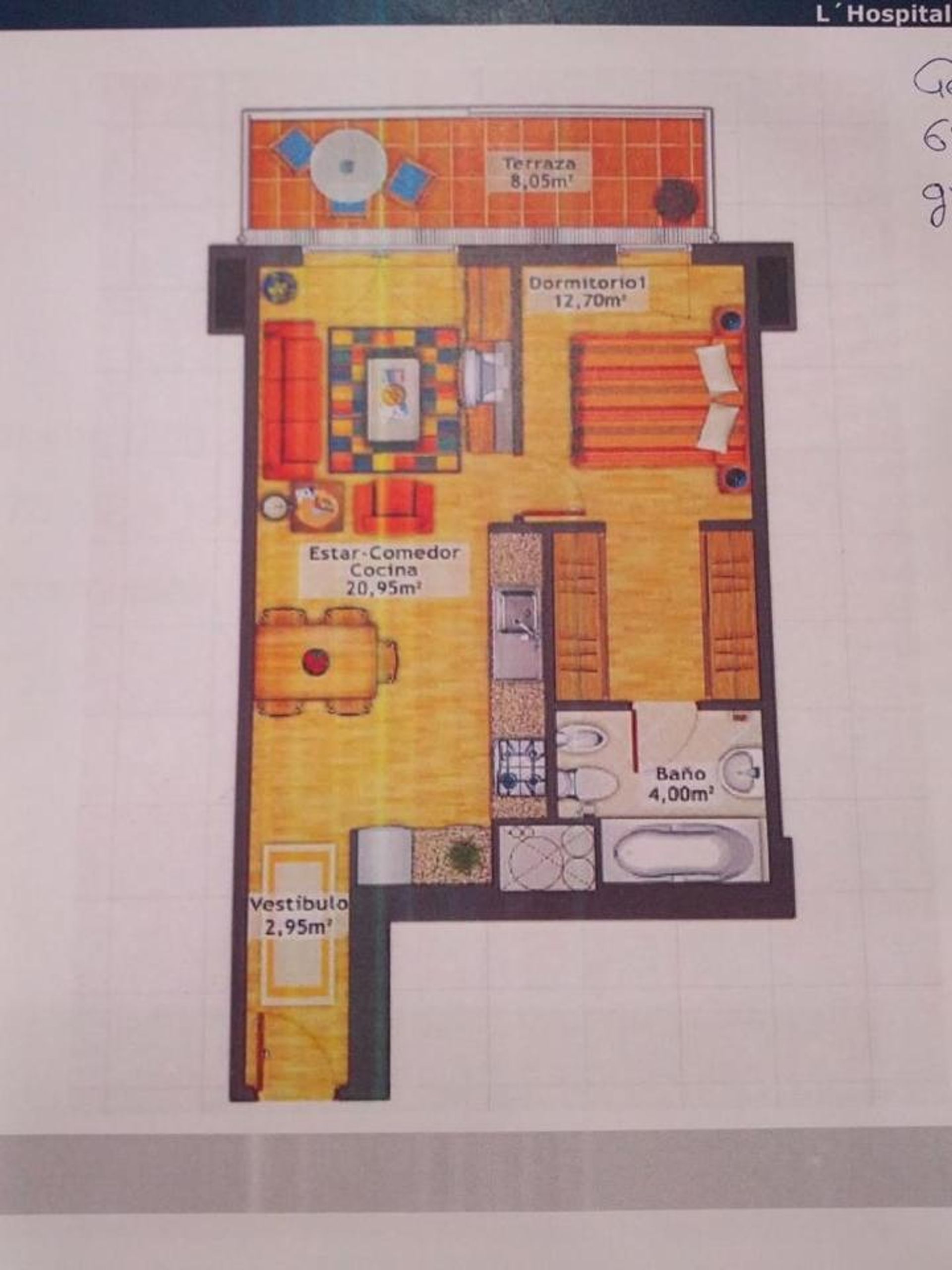 Condominium dans El Arrabal, Catalogne 11214456