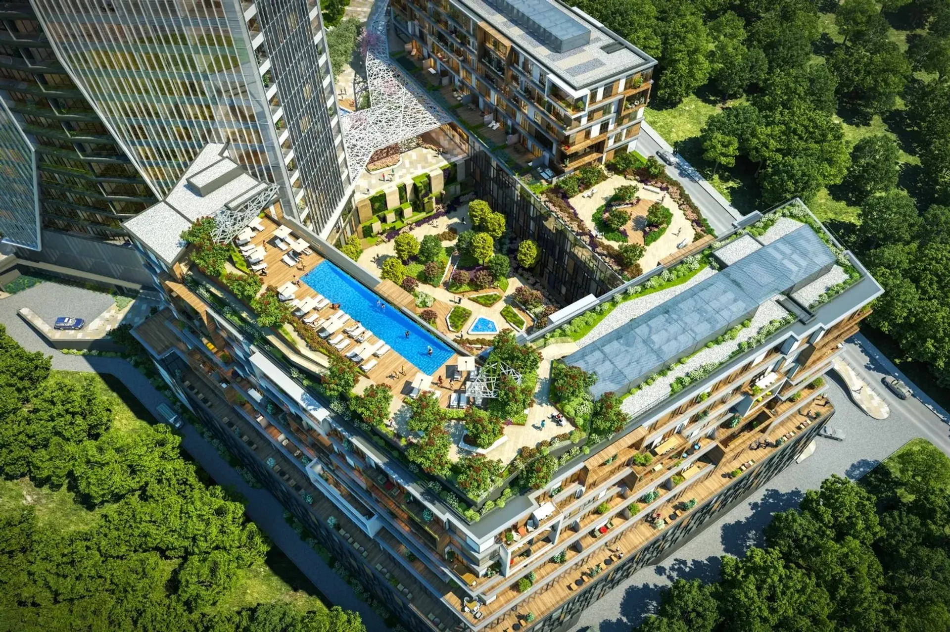 Condominium dans İstanbul, İstanbul 11214631