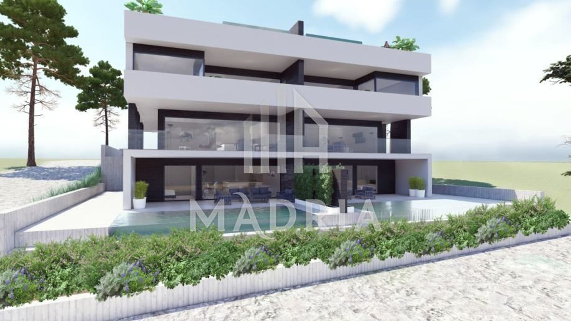 Condominio nel Vinjerac, Zadarska županija 11214641