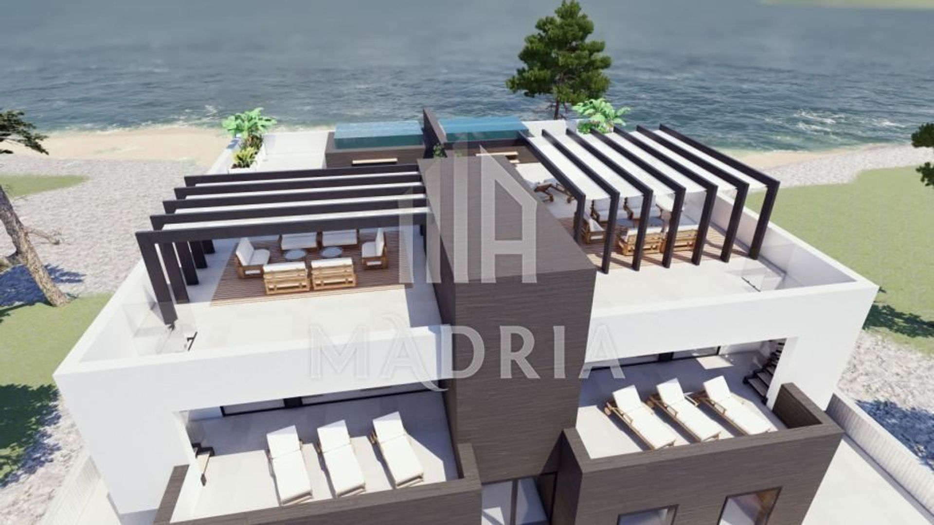 Condominio en Starigrad, Zadarska Zupanija 11214641