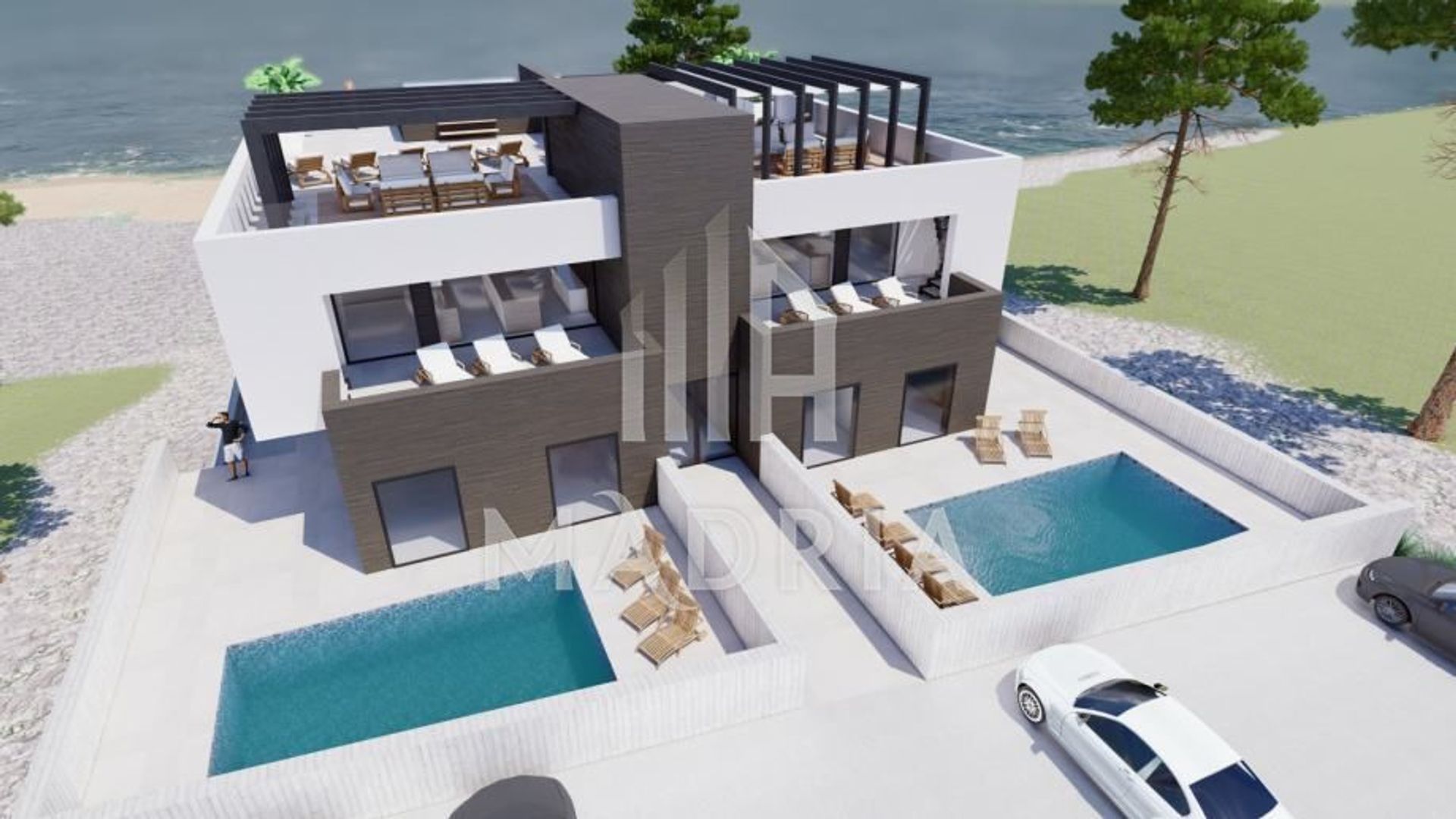 Condominio en Starigrad, Zadarska Zupanija 11214641