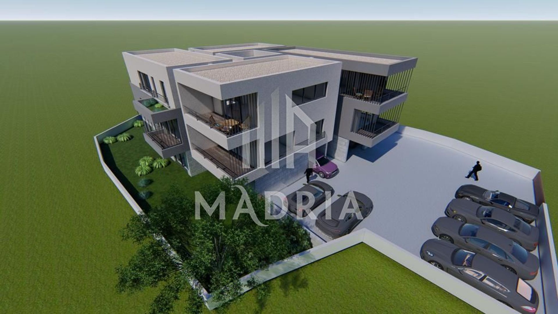 Condominium dans Zaton, Zadar County 11214671