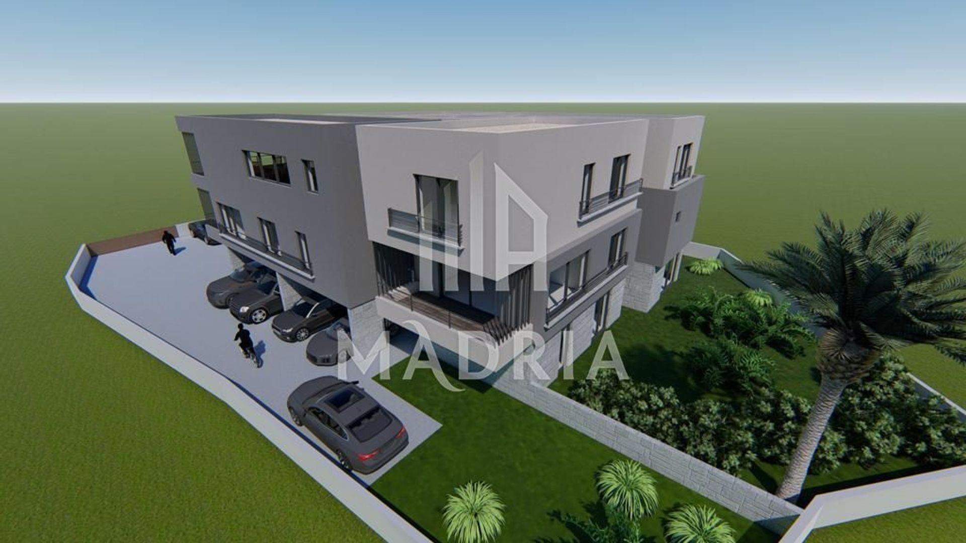 Condominium dans Zaton, Zadar County 11214671