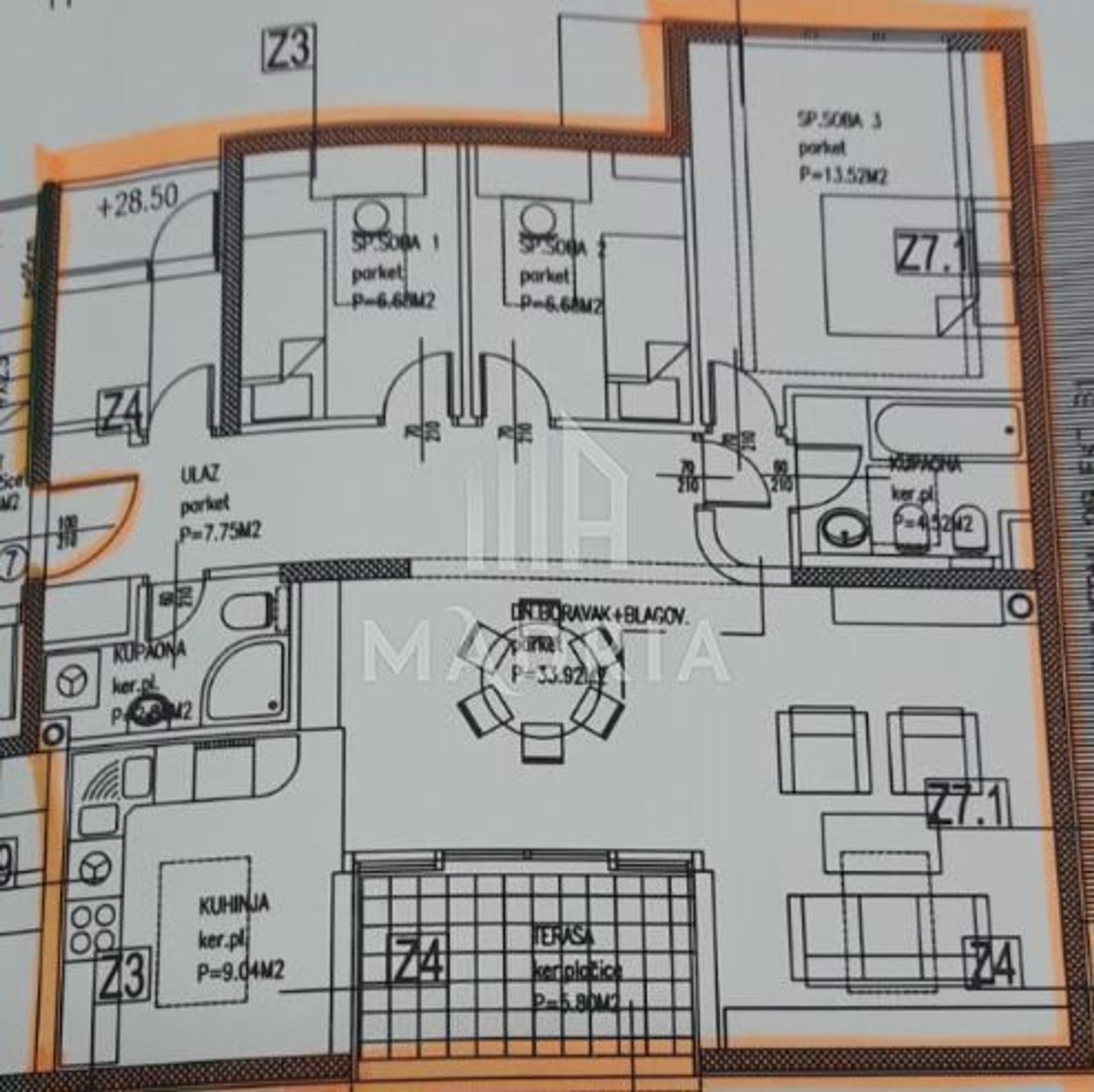 Condominium in Zadar, Zadarska županija 11214798