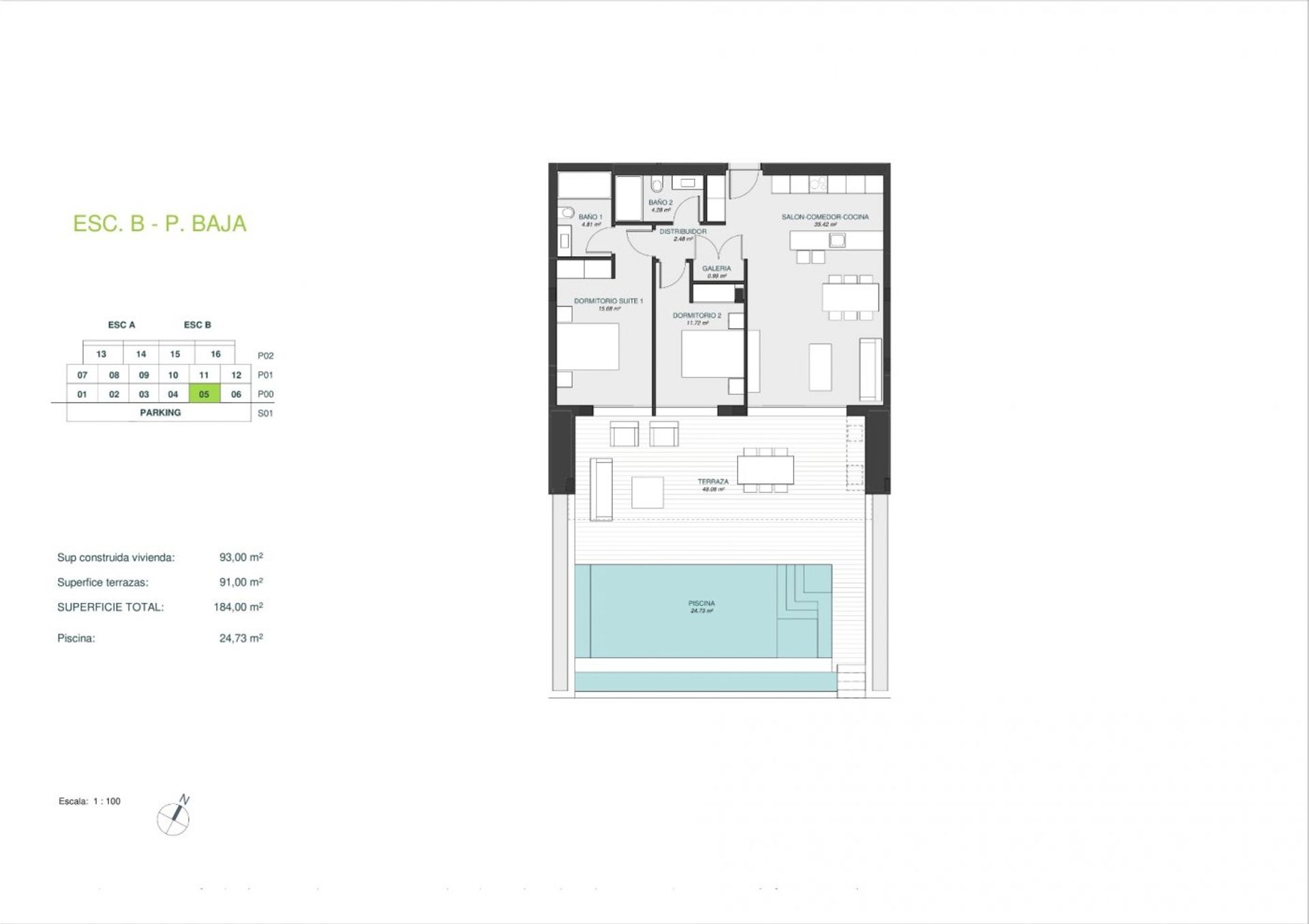 Condominio en Dehesa de Campoamor, Comunidad Valenciana 11215013