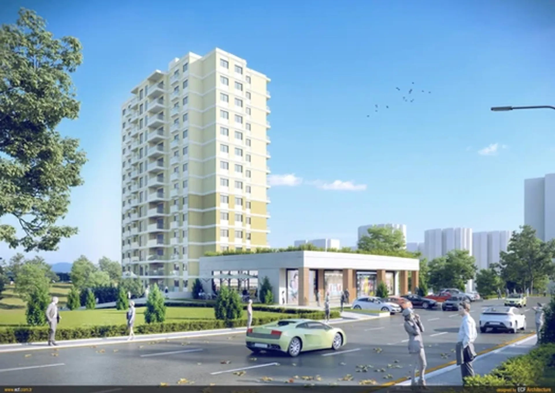 Immobilien im Yarimburgaz, 14 Ispartakule Bulvarı 11216215