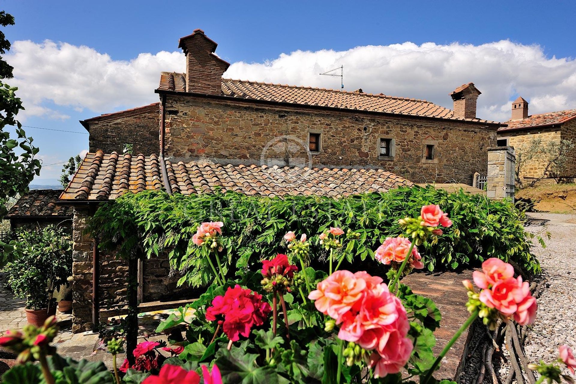 Rumah di Cortona, Tuscany 11217396