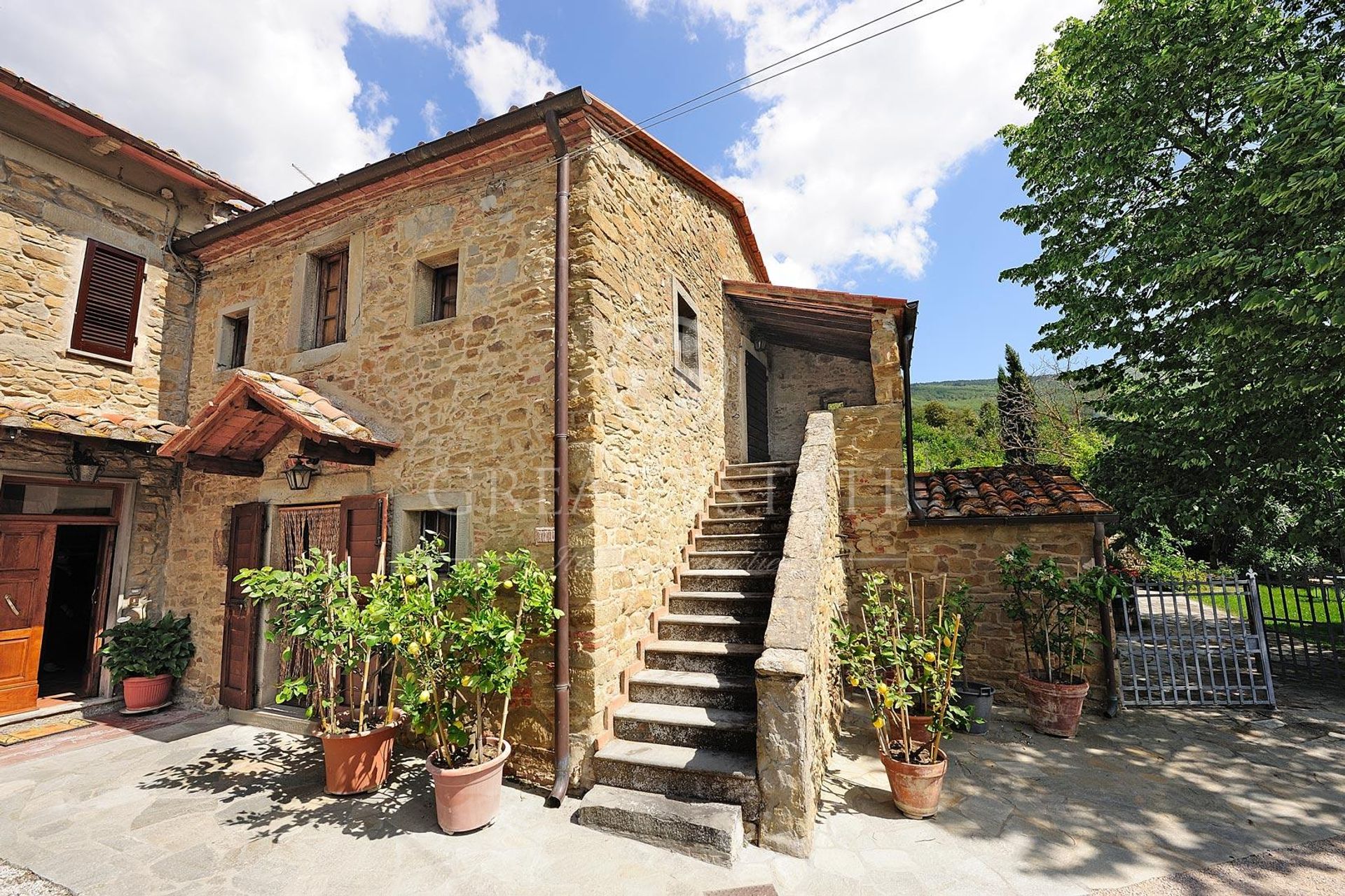 Rumah di Cortona, Tuscany 11217397