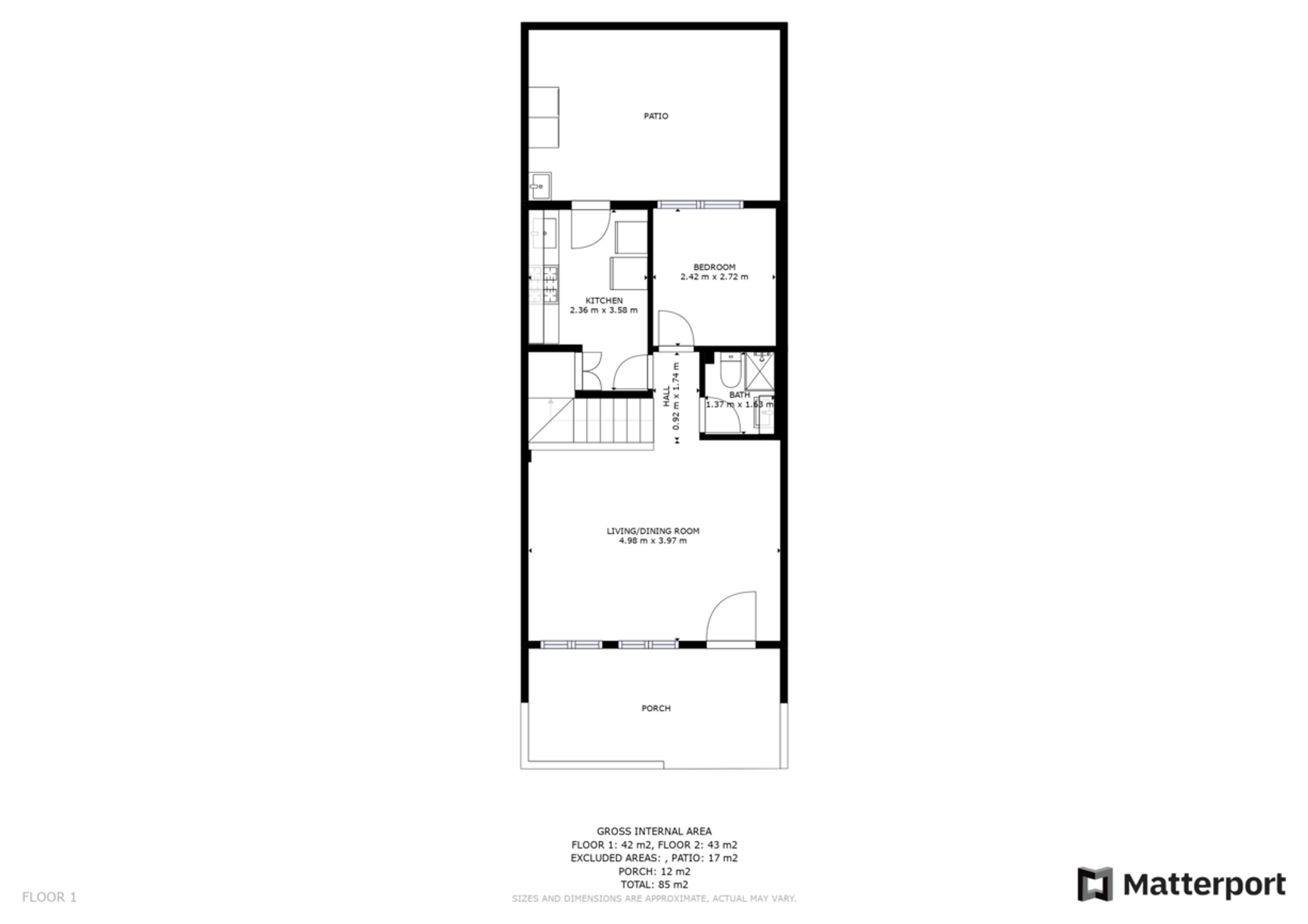 Rumah di Cartagena, Región de Murcia 11217451