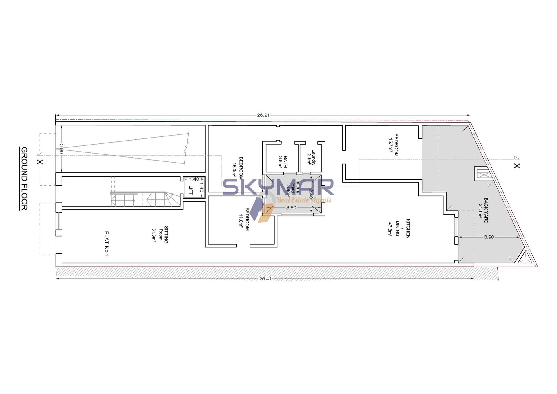 Condominium in Qala, Qala 11217795