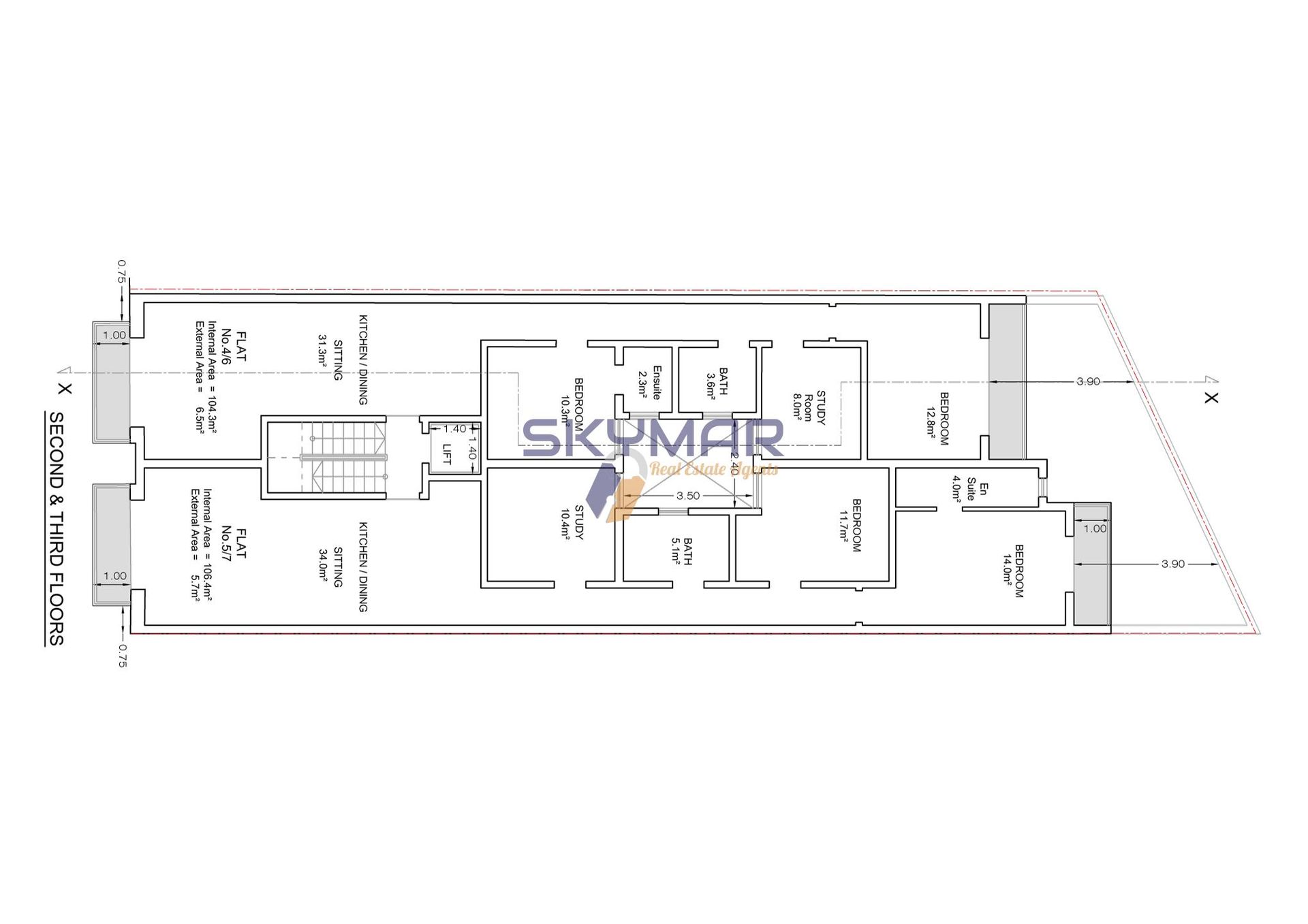 Kondominium dalam Qala, Qala 11217795