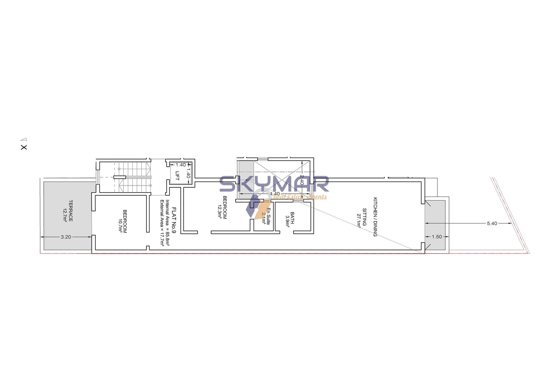 Kondominium w Qala,  11217801