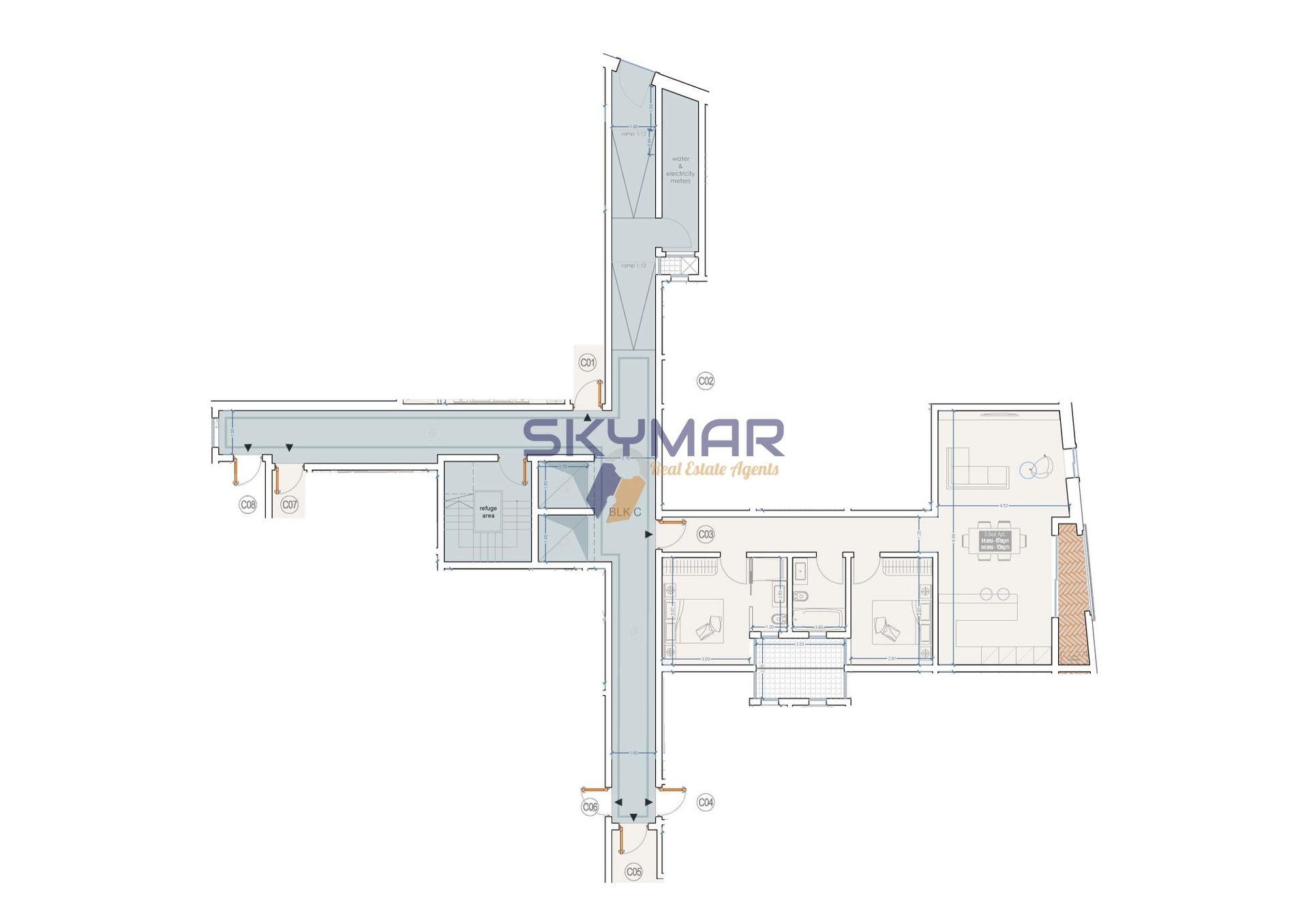 Kondominium dalam Fontana, Fontana 11217802