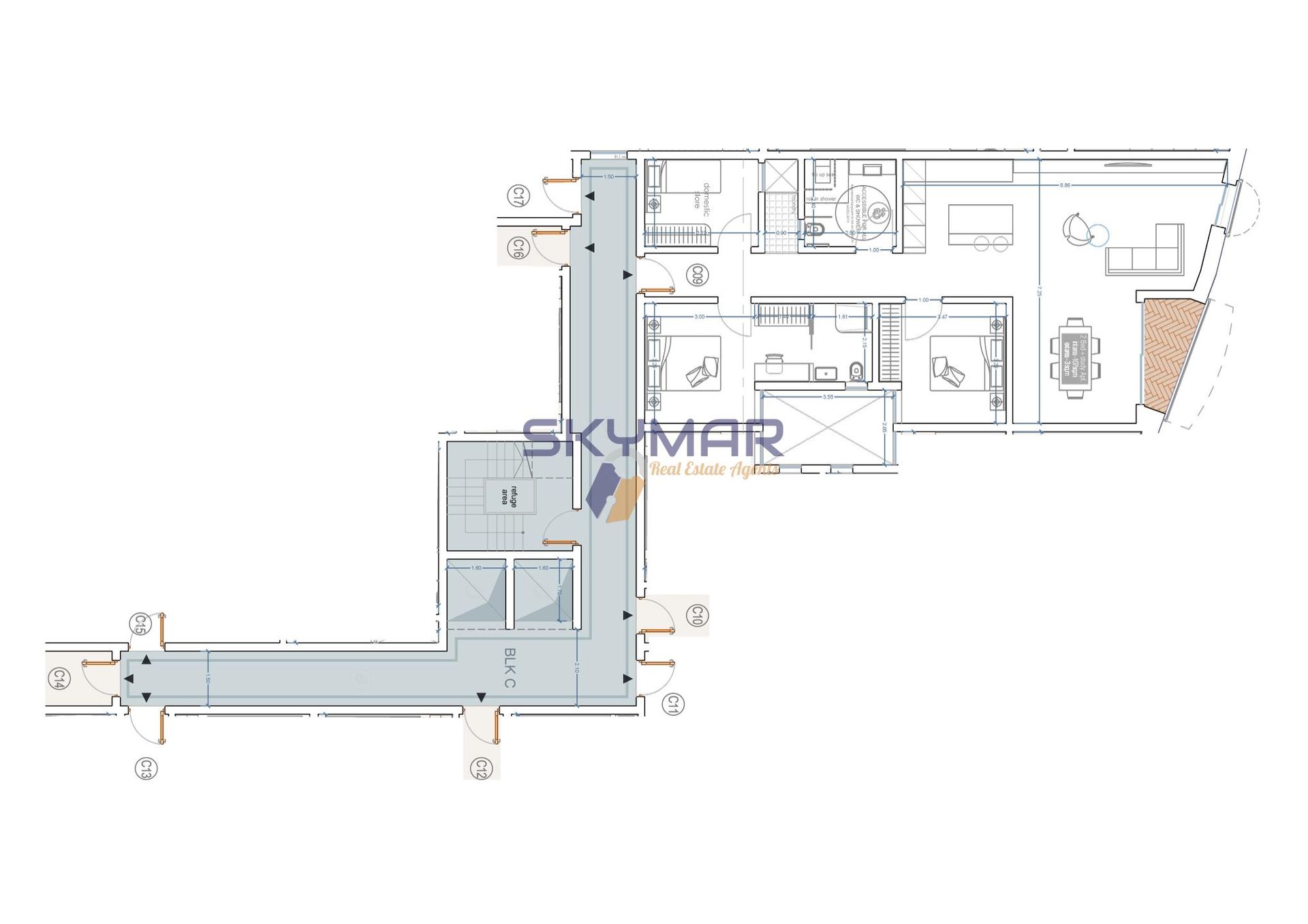 Kondominium dalam Fontana, Fontana 11217813