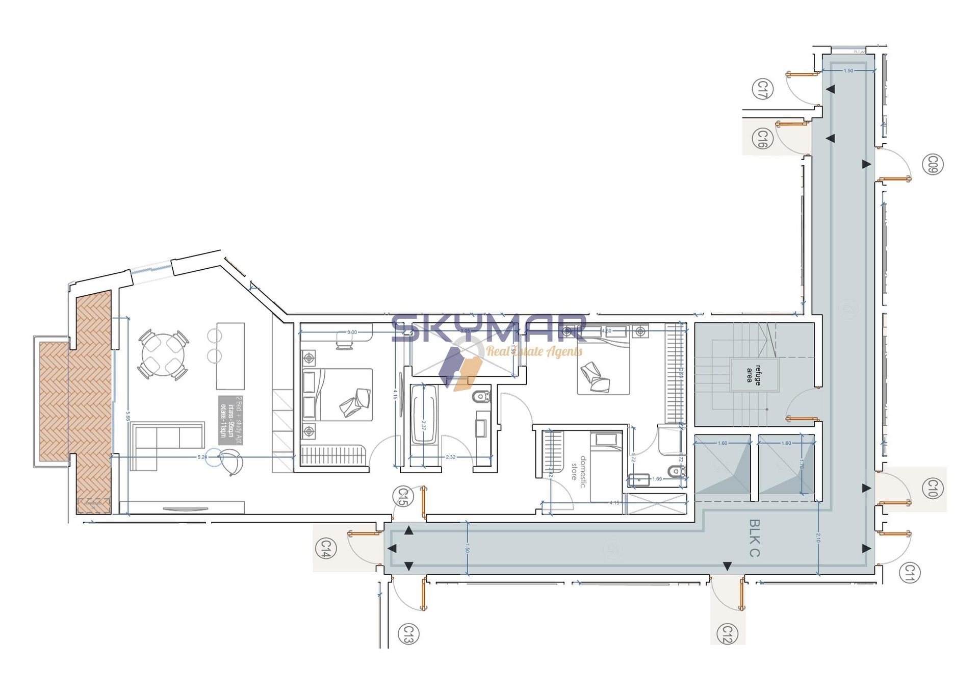 Kondominium di Fontana, Fontana 11217815