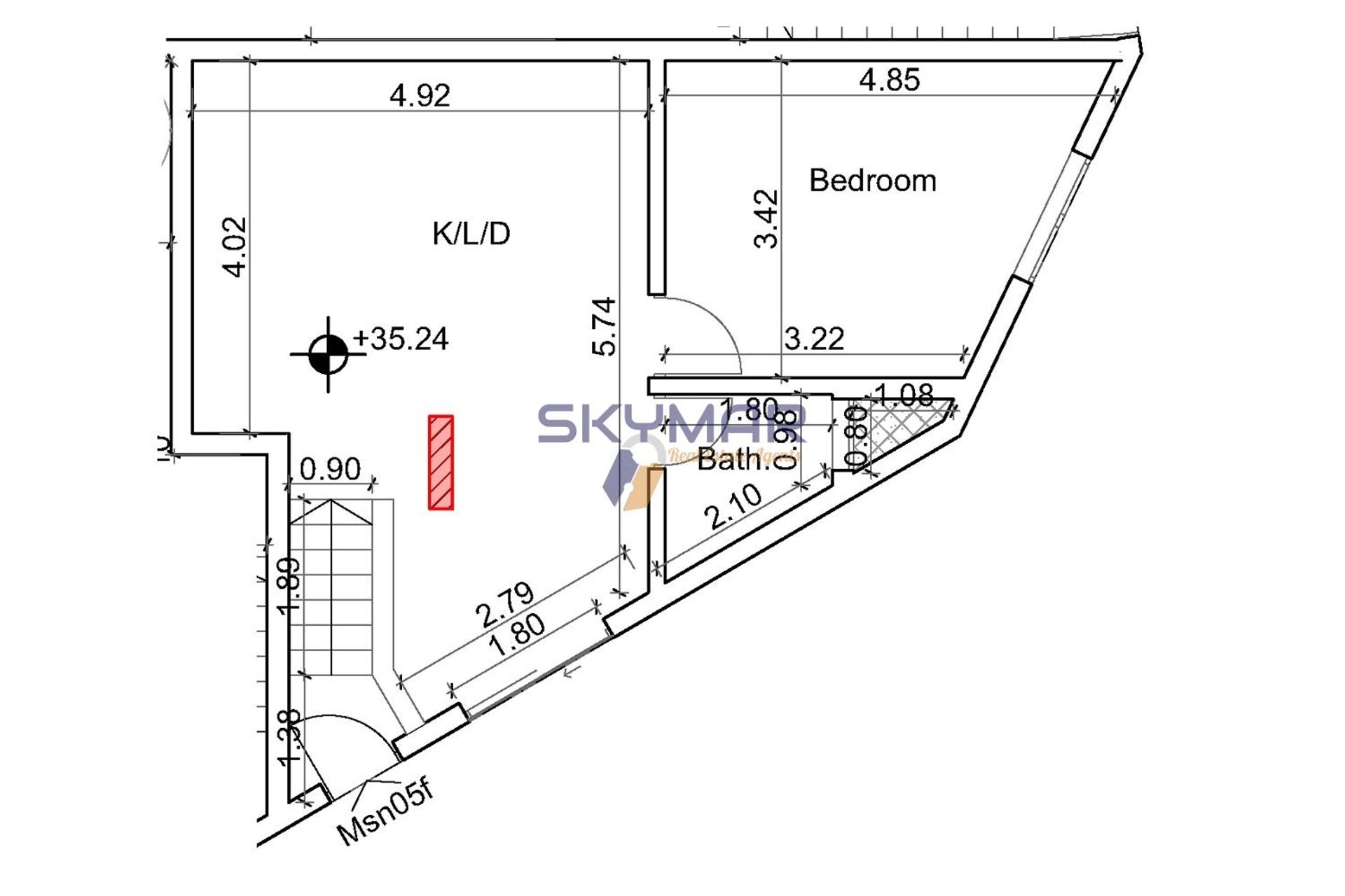 Kondominium di Birkirkara, Birkirkara 11218290