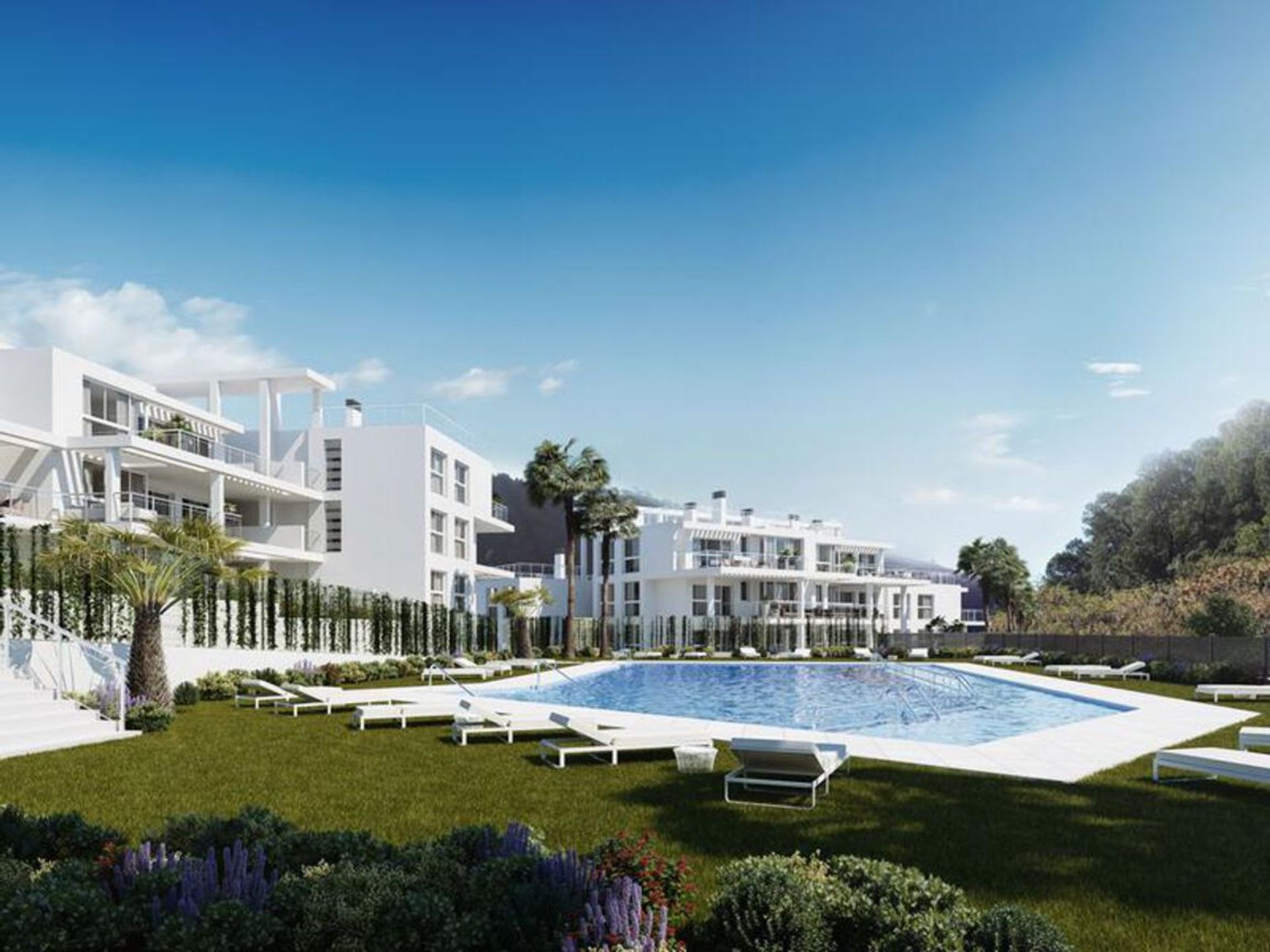 Condominium dans Benahavís, Andalousie 11218458