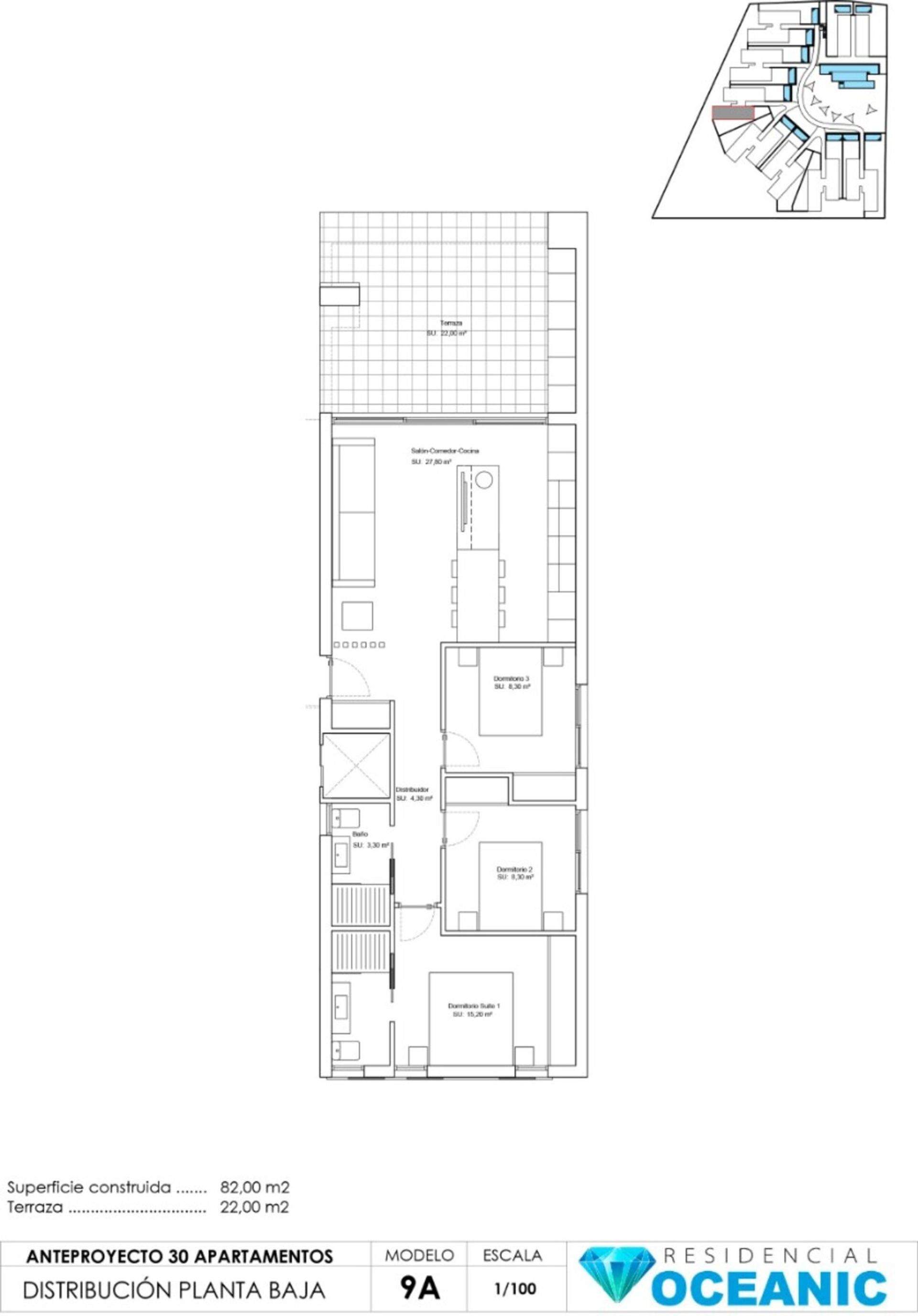 Kondominium dalam , Comunidad Valenciana 11219055