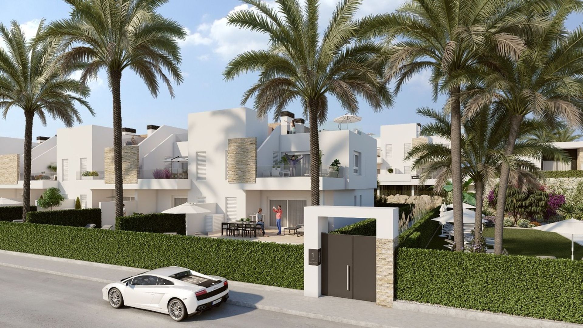 Condominio en Algorfa, Comunidad Valenciana 11219094