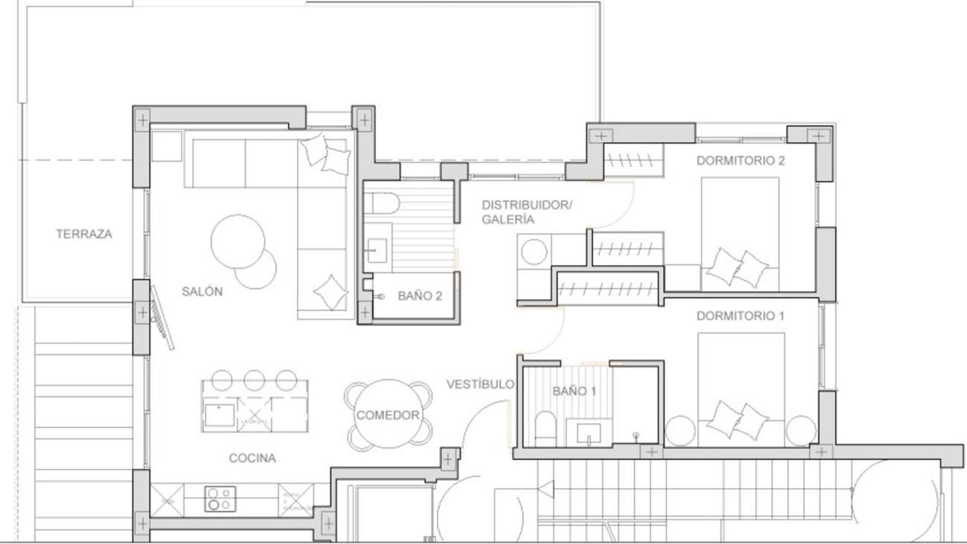 Condominio en , Región de Murcia 11219329